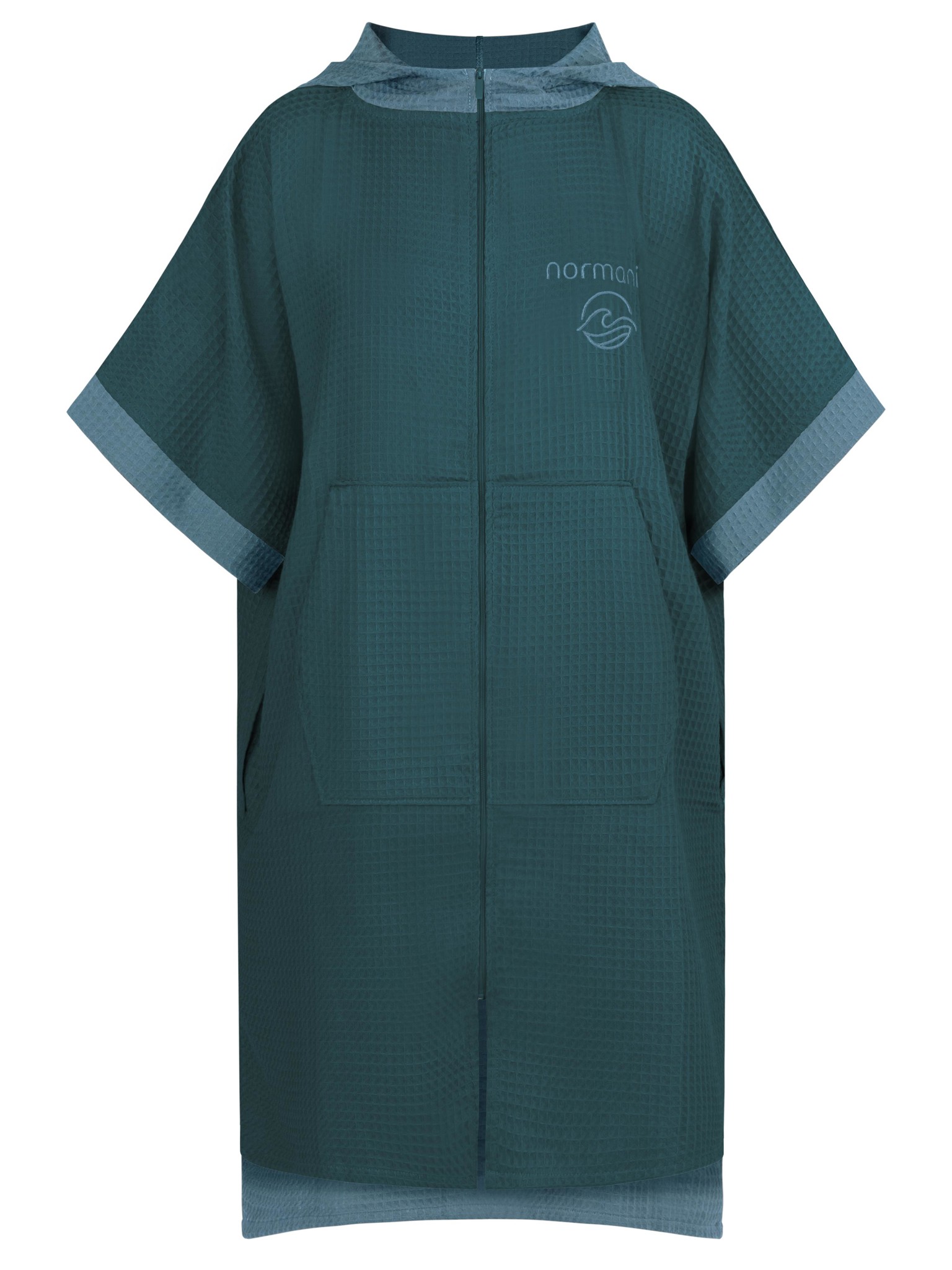 Bild von Badeponcho „Niramey“ Petrol