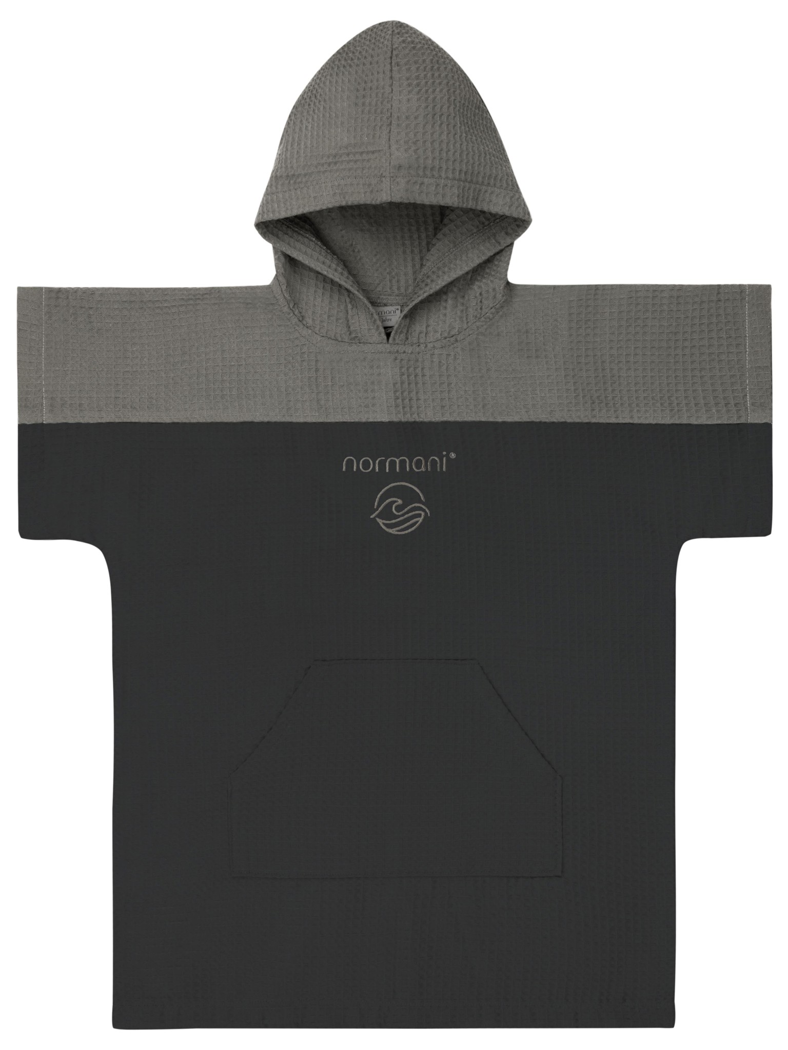 Bild von Kinder Badeponcho „Baku“ Schwarz