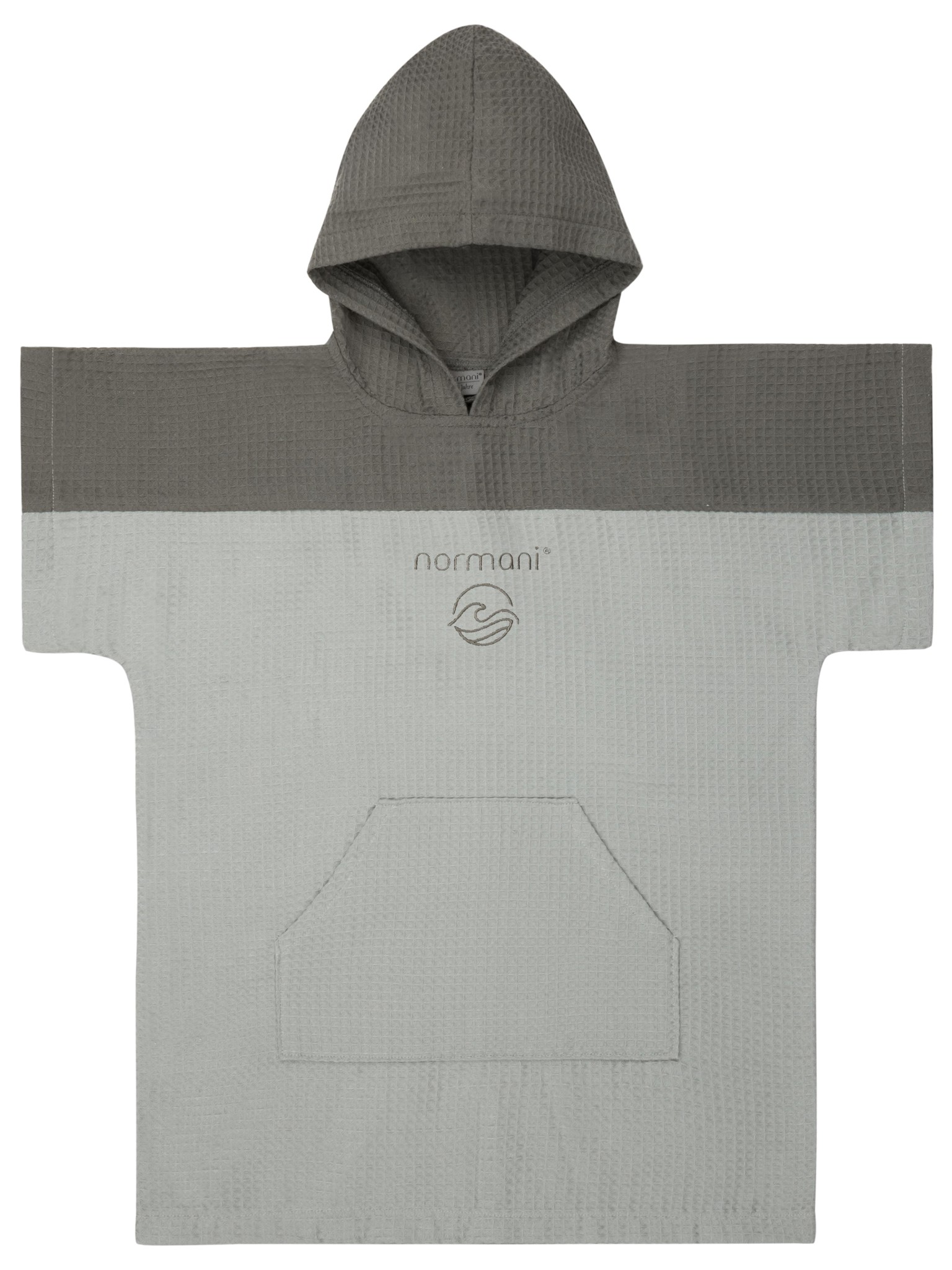 Bild von Kinder Badeponcho „Baku“ Grau