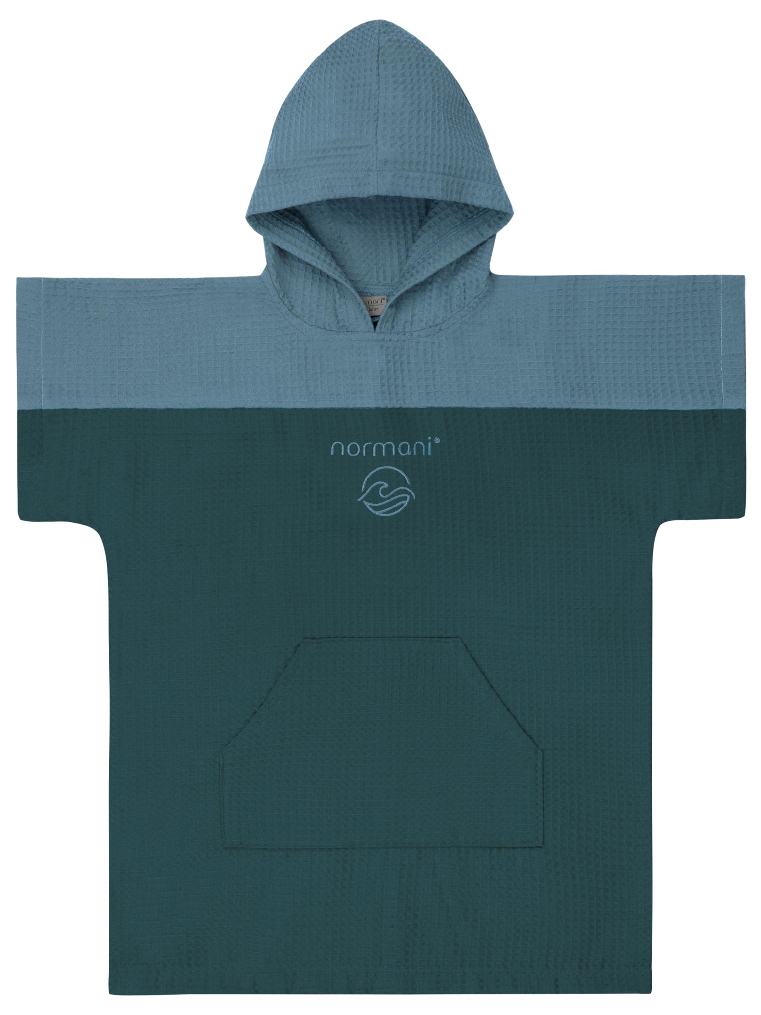 Bild von Kinder Badeponcho „Baku“ Petrol