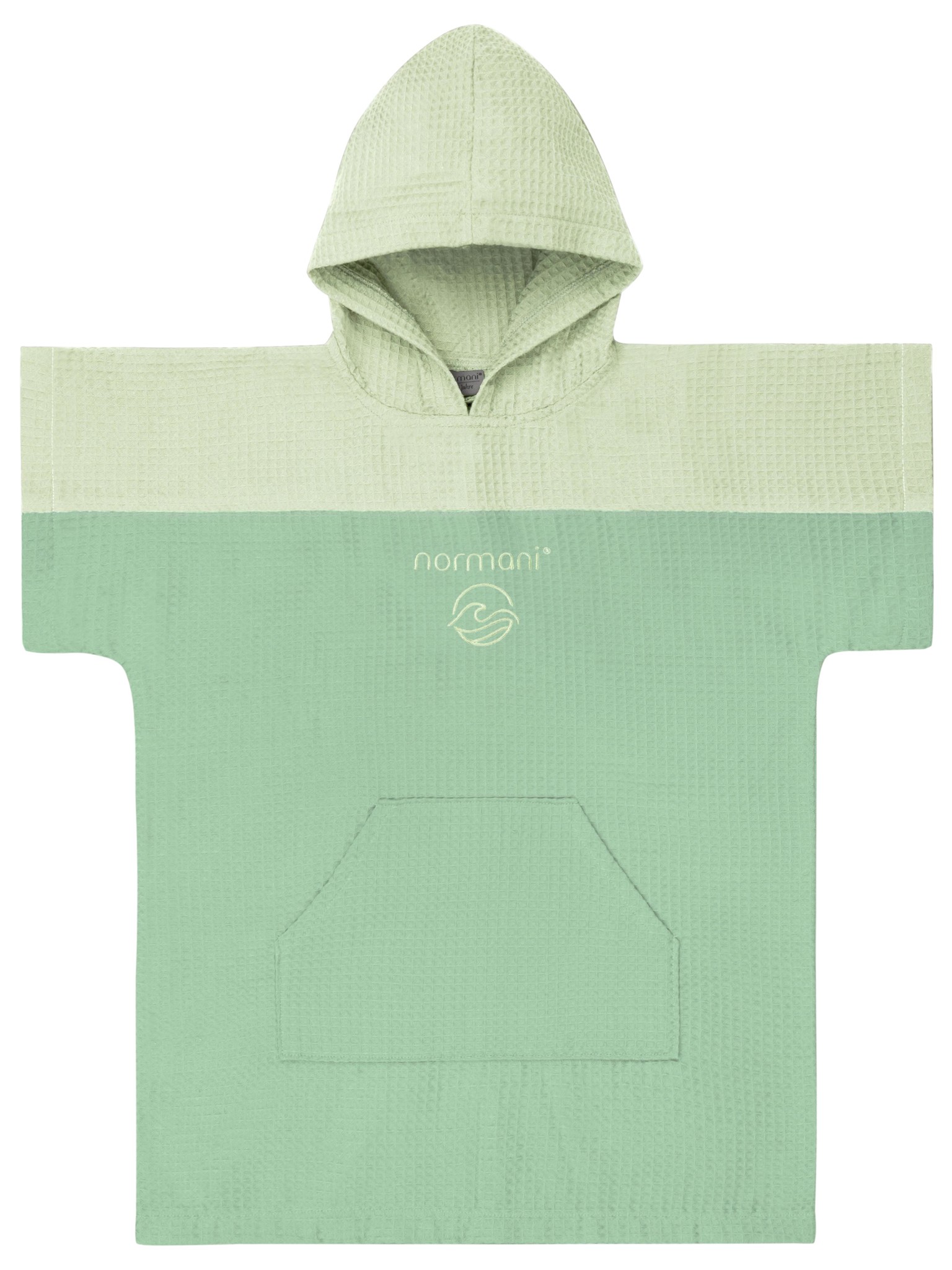 Bild von Kinder Badeponcho „Baku“ Grün