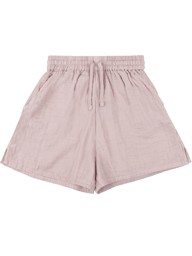 Zeige Details für Kurze Damen Musselin Hose „Serres“ Rosa Bild von Kurze Damen Musselin Hose „Serres“ Rosa