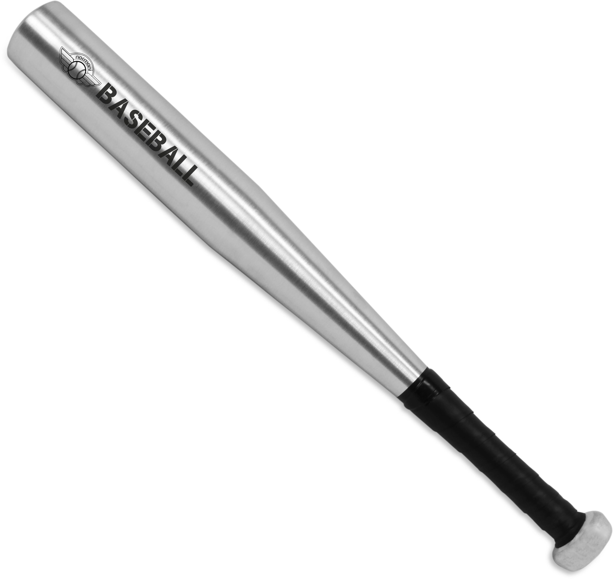 Bild von Baseballschläger aus Aluminium „Classic“ 20 Zoll Silber