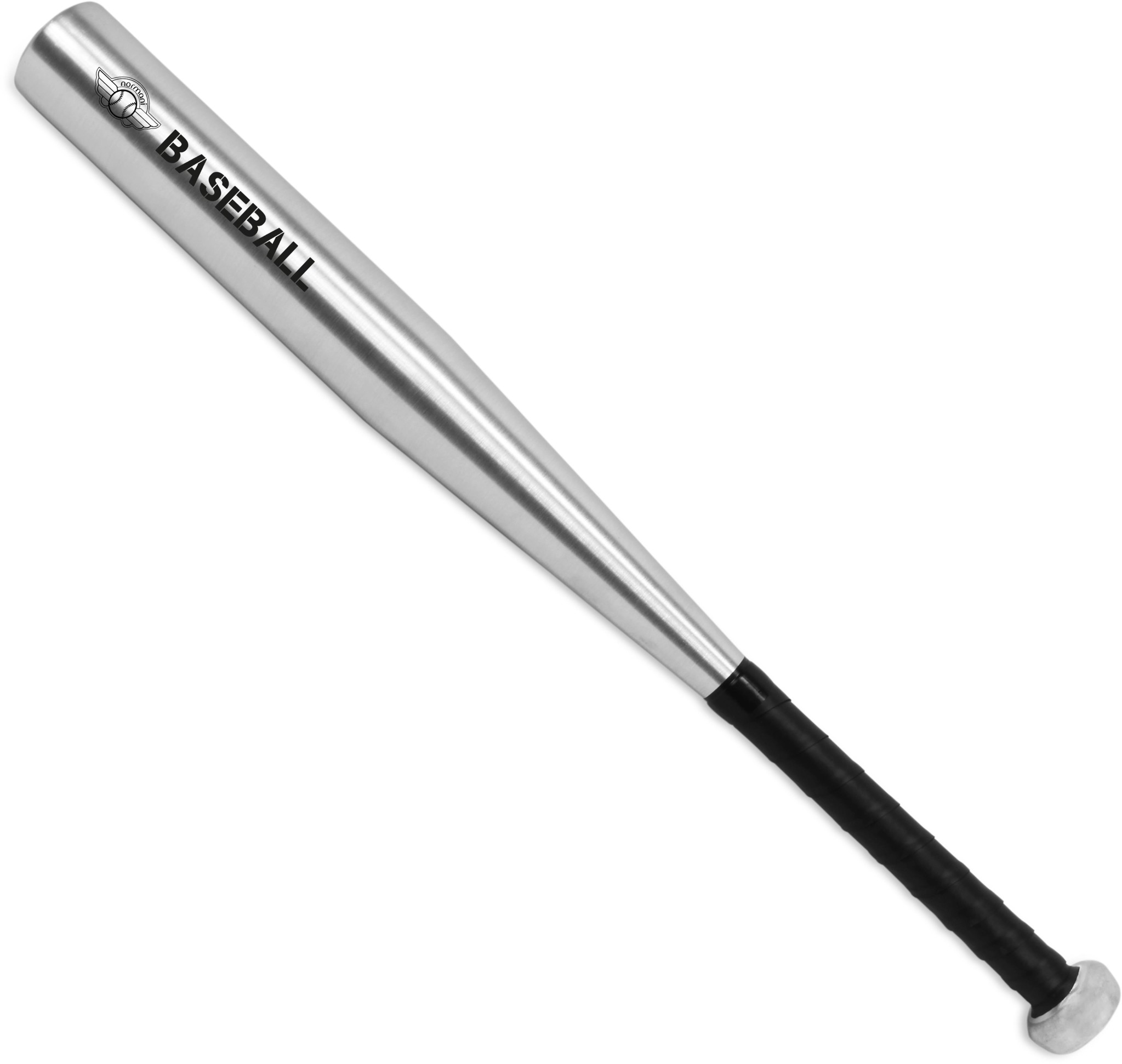 Bild von Baseballschläger aus Aluminium „Classic“ 24 Zoll Silber