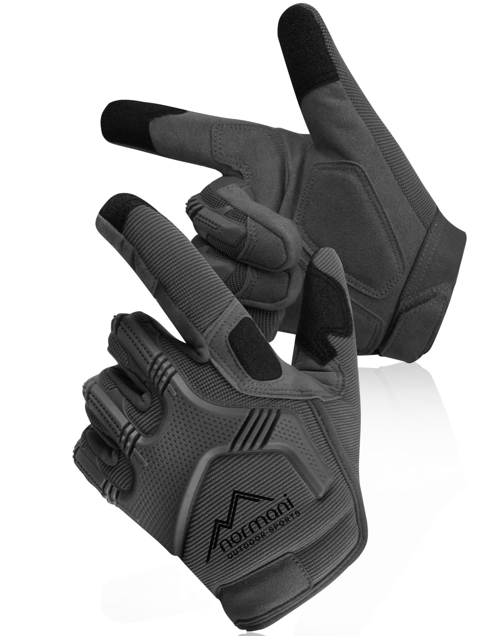 Bild von Fingerhandschuhe „ARMY GLOVES Specialist“ Schwarz