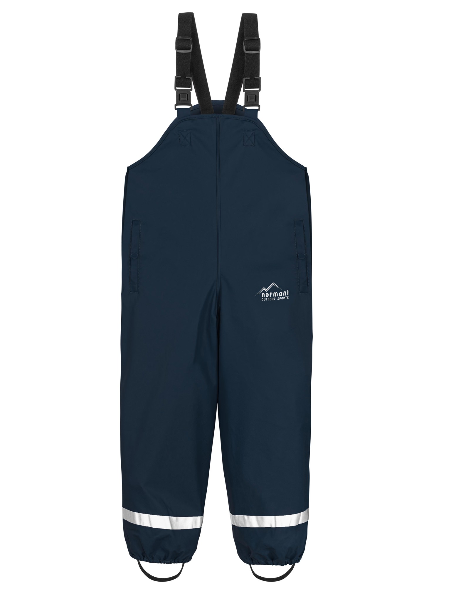 Bild von Baby Regenhose mit Hosenträgern 'Skjolden' Navy