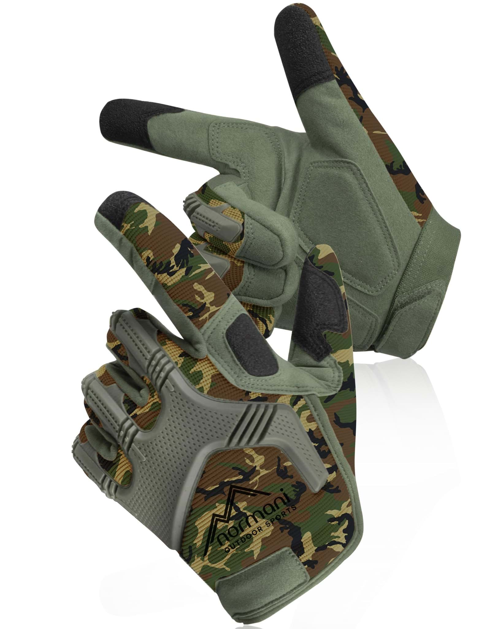 Bild von Fingerhandschuhe „ARMY GLOVES Specialist“ Woodland