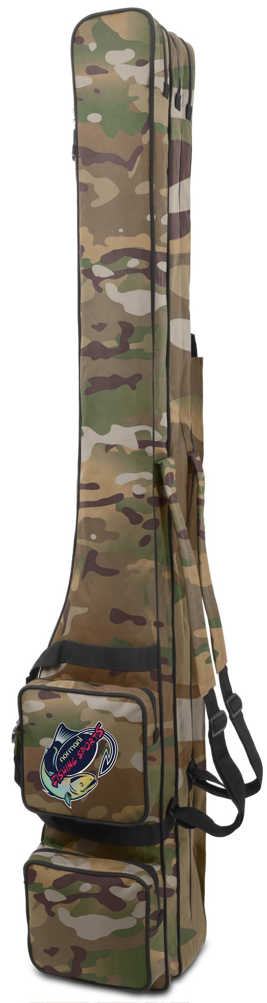 Bild von Rutentasche „RodBox Triple“ 1,25 m Tactical Camo