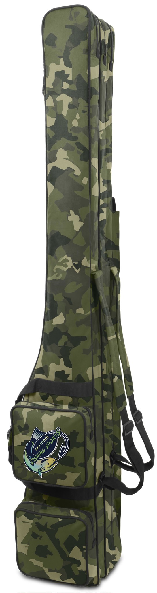 Bild von Rutentasche „RodBox Triple“ 1,25 m Woodland-CZ-Camo