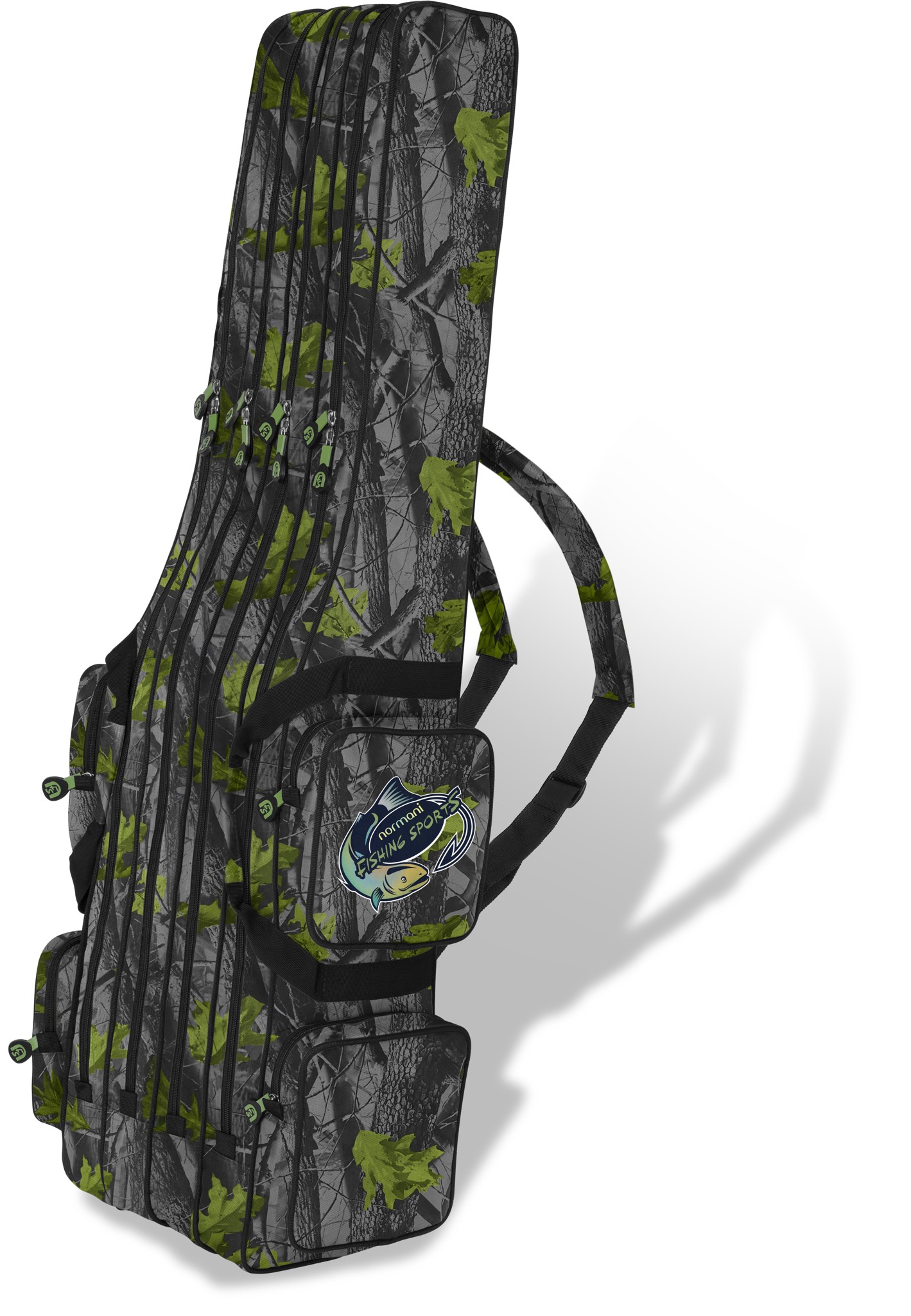 Bild von Rutentasche „RodBox Quattro“ 1,50 m Fog-Autumn-Camo
