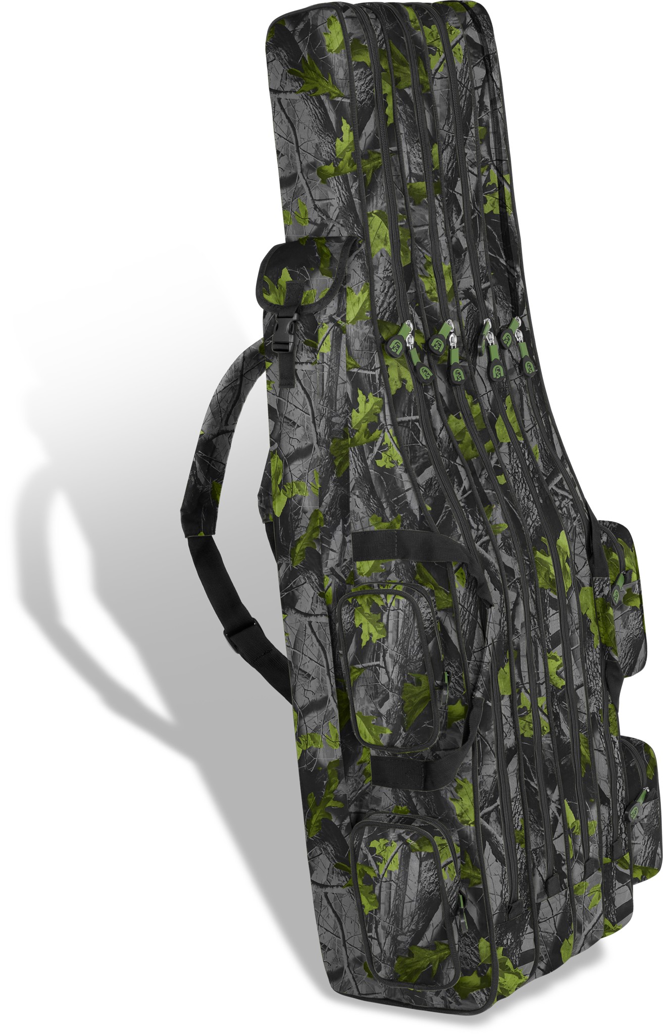 Bild von Rutentasche „RodBox Quattro“ 1,70 m Fog-Autumn-Camo