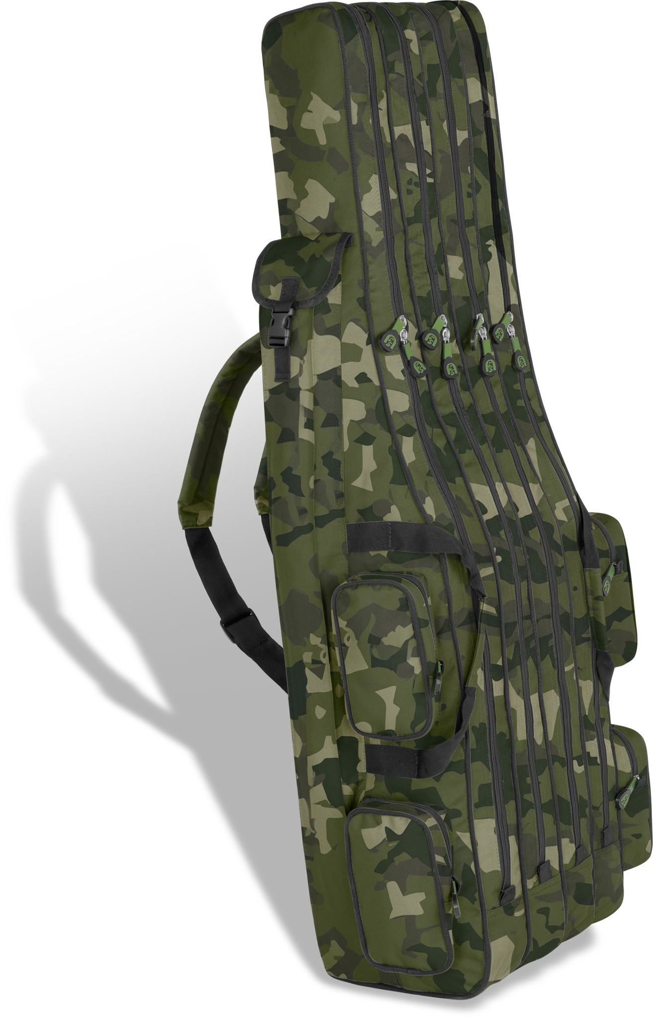 Bild von Rutentasche „RodBox Quattro“ 1,70 m Woodland-CZ-Camo