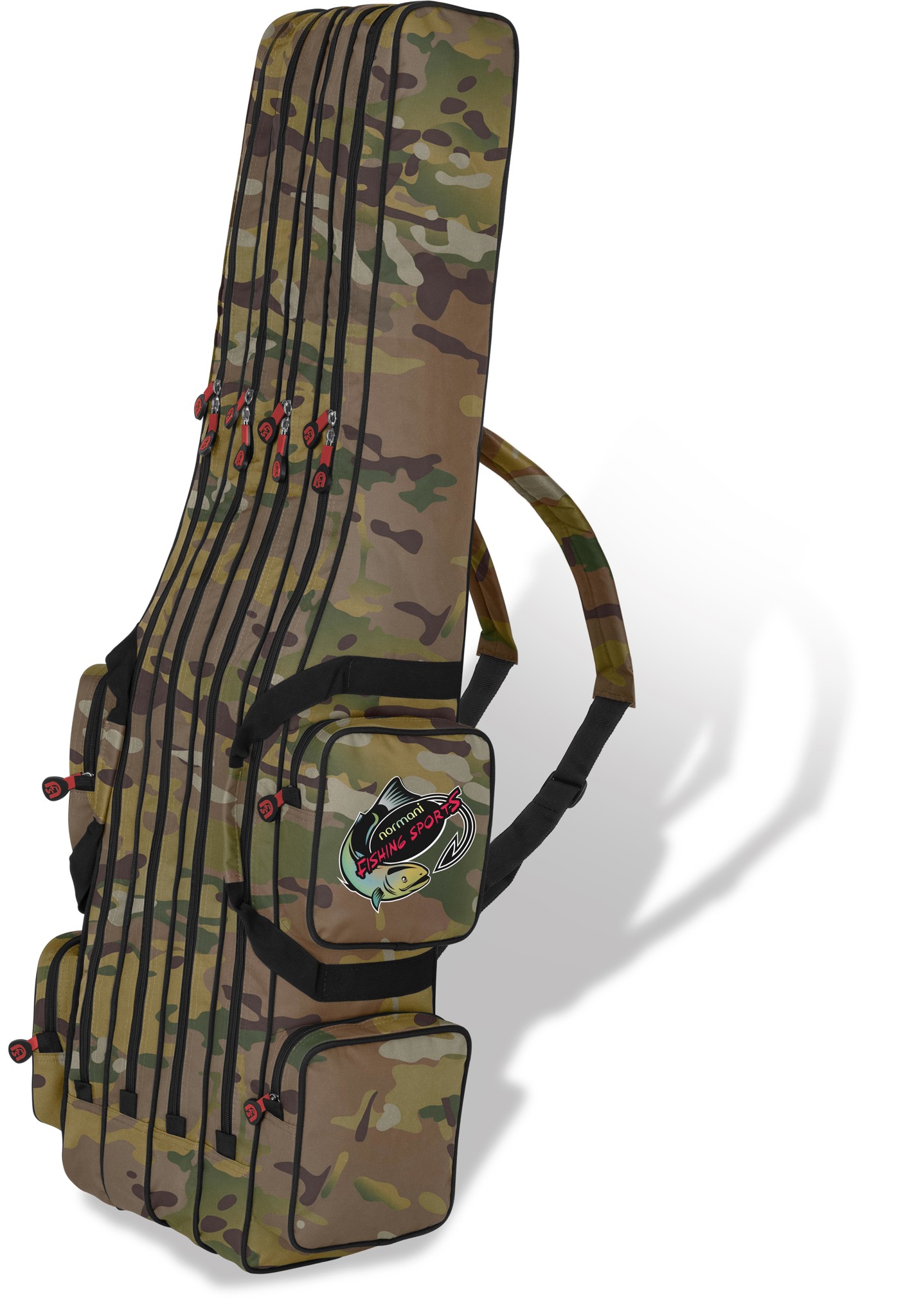 Bild von Rutentasche „RodBox Quattro“ 1,25 m Tactical Camo