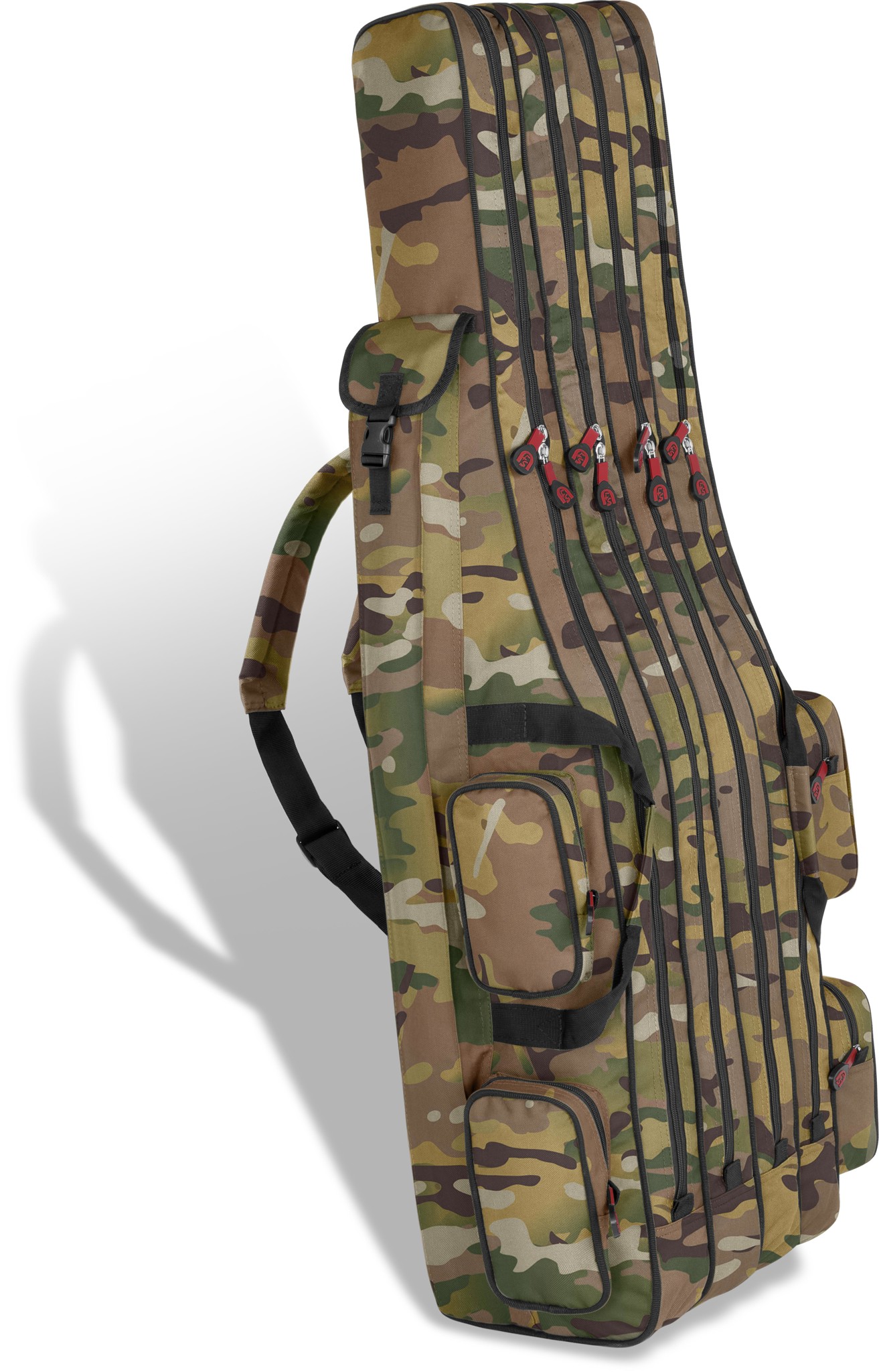 Bild von Rutentasche „RodBox Quattro“ 1,70 m Tactical Camo