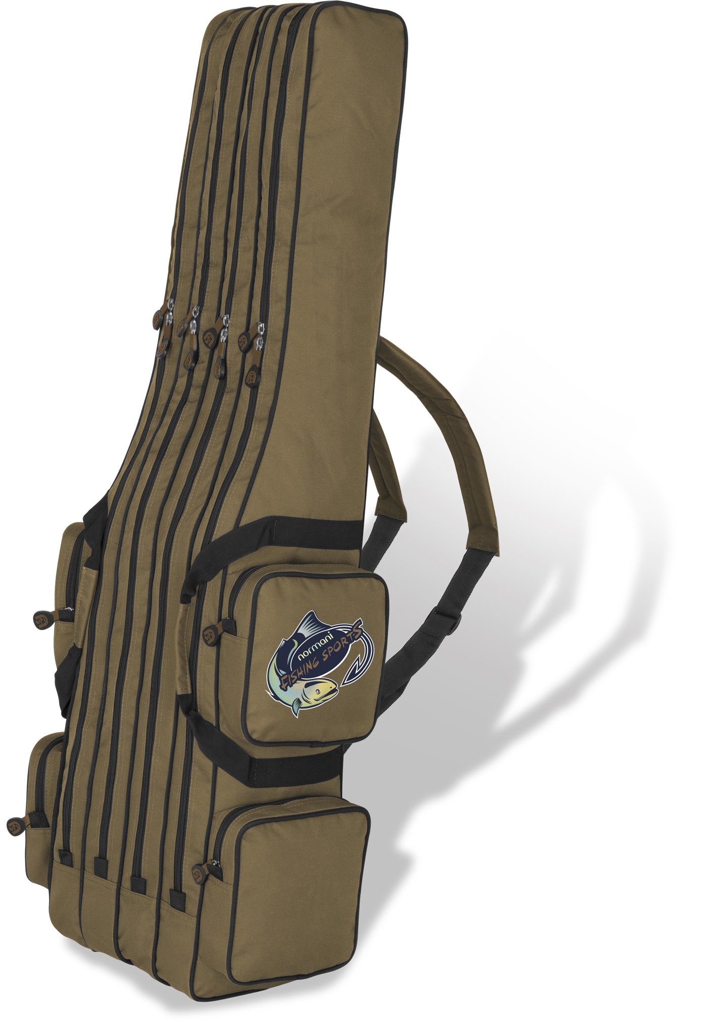 Bild von Rutentasche „RodBox Quattro“ 1,25 m Coyote