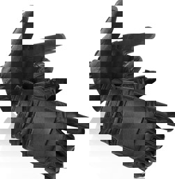 Zeige Details für Fingerhandschuhe mit Kevlar und Protektoren „Lawbringer“ Schwarz Bild von Fingerhandschuhe mit Kevlar und Protektoren „Lawbringer“ Schwarz