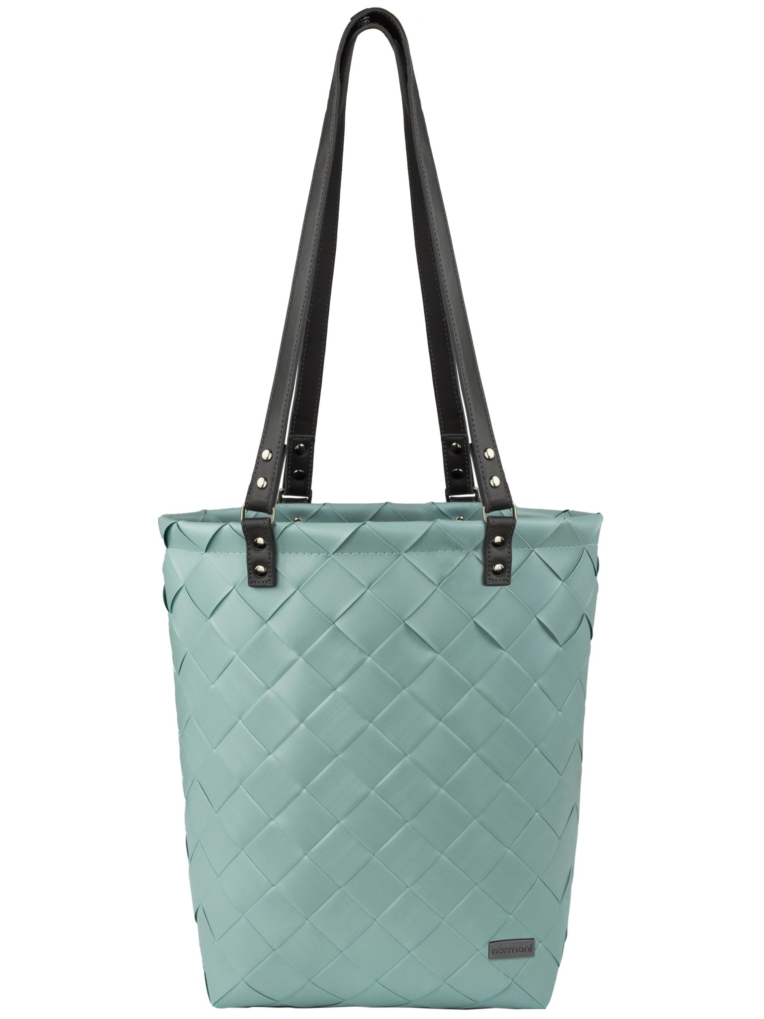 Bild von Tote Bag Flechtkorb 12 Liter „Temara“ Minze