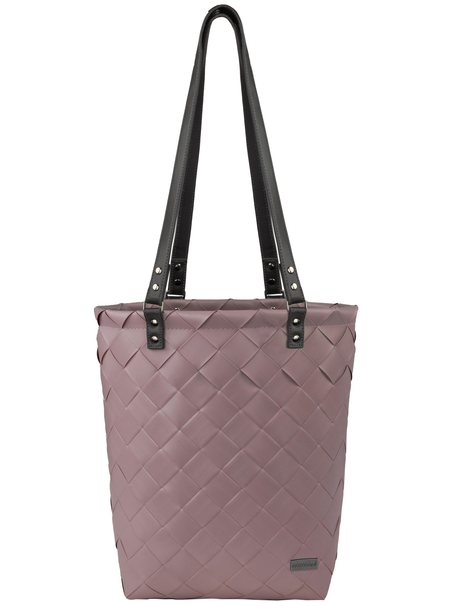 Bild von Tote Bag Flechtkorb 12 Liter „Temara“ Altrosa
