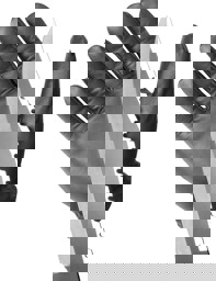 Zeige Details für Quarzsandhandschuhe mit Kevlar „Super Defender“ Schwarz Bild von Quarzsandhandschuhe mit Kevlar „Super Defender“ Schwarz