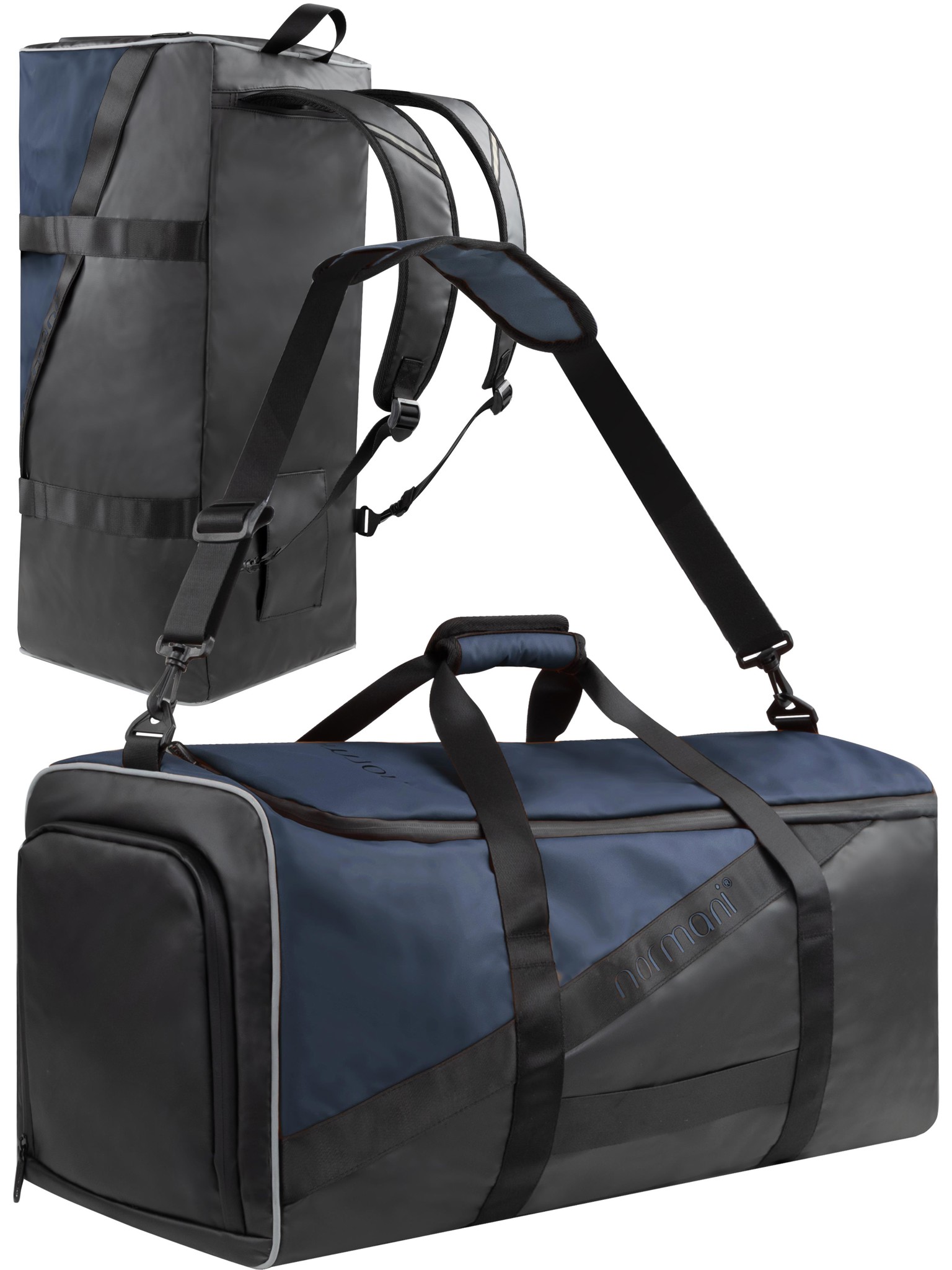 Bild von Reisetasche mit Rucksackfunktion 120 Liter „Westpass“ Blau