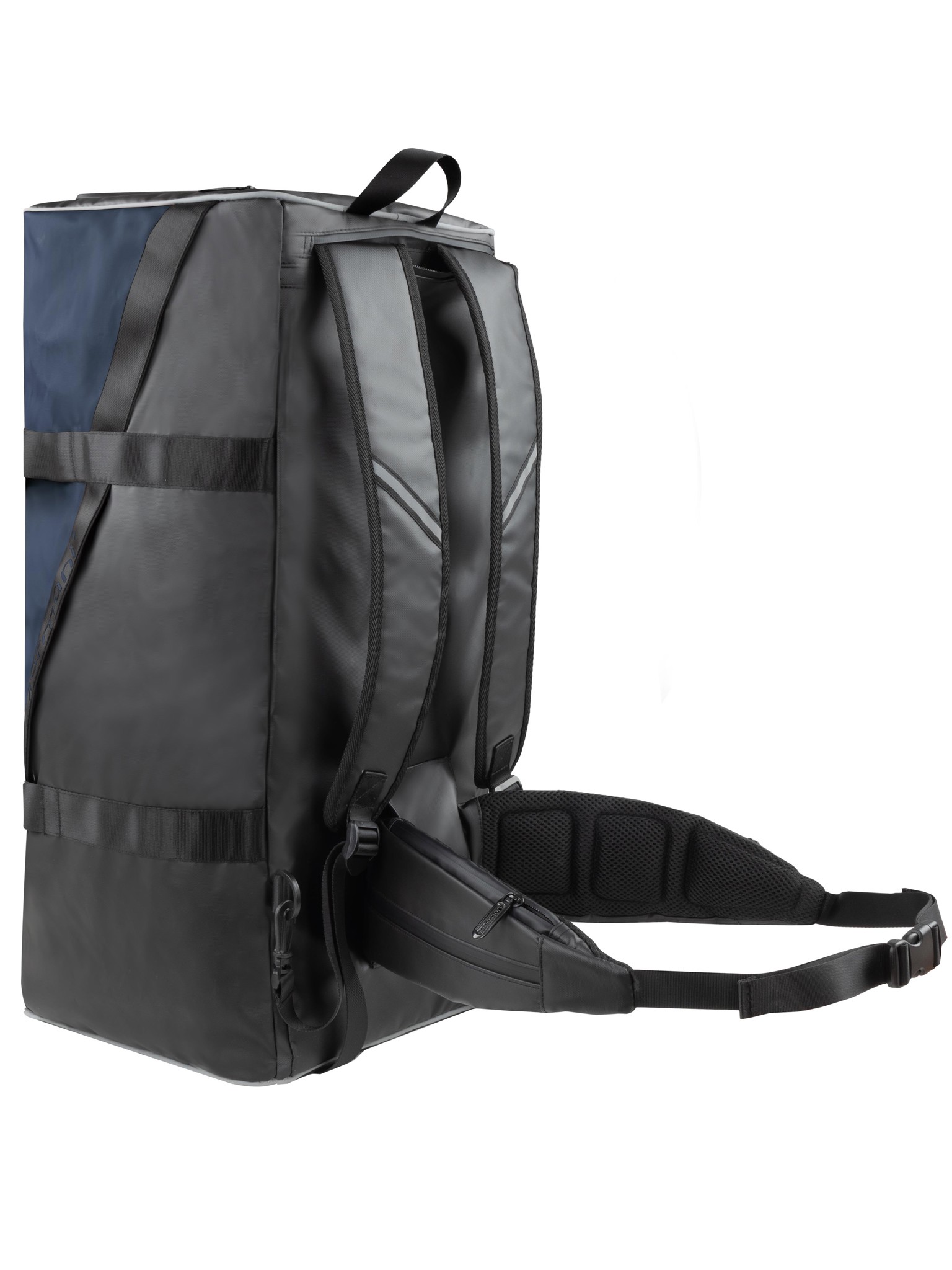 Bild von Sport- und Reisetasche 120 Liter mit Hüftgurt Blau