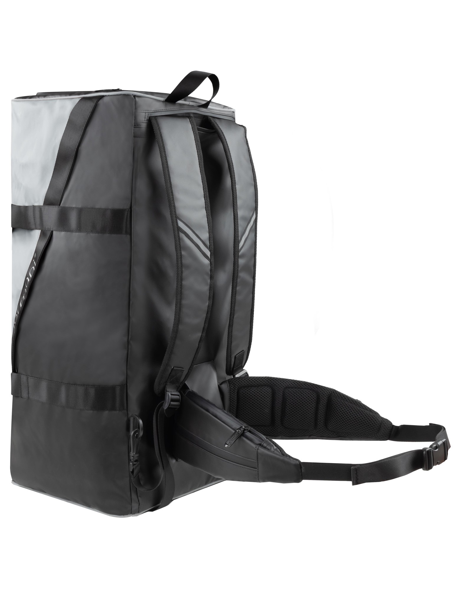 Bild von Sport- und Reisetasche 120 Liter mit Hüftgurt Grau