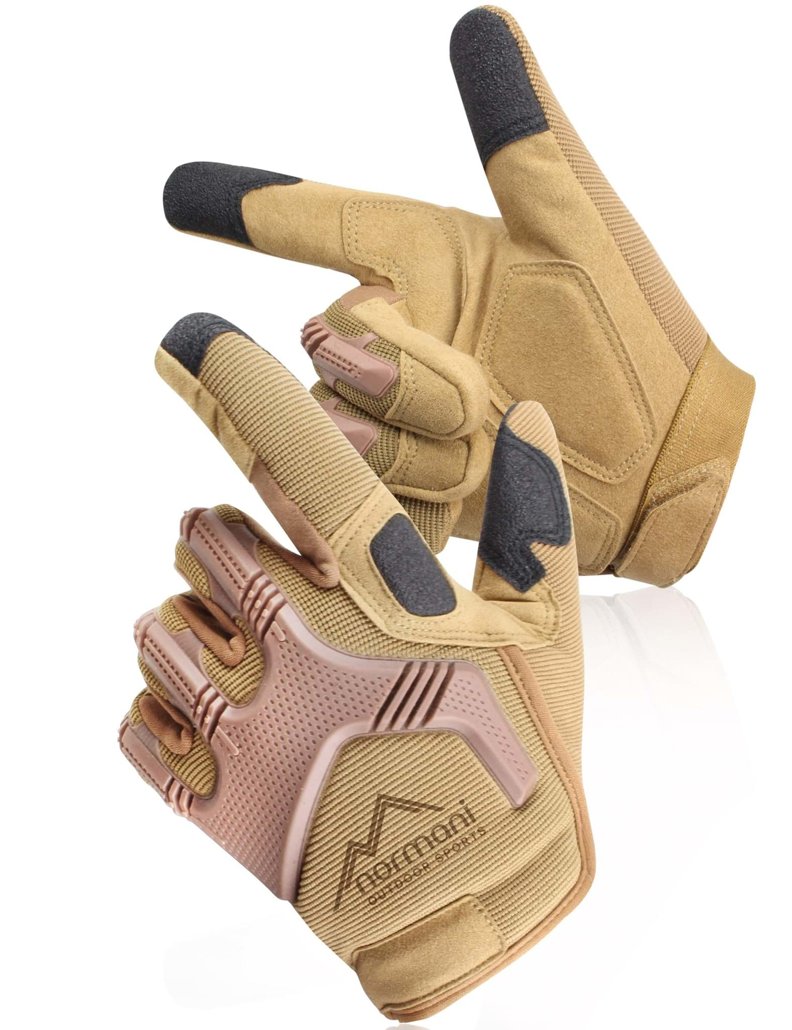 Bild von Fingerhandschuhe „ARMY GLOVES Specialist“ Coyote