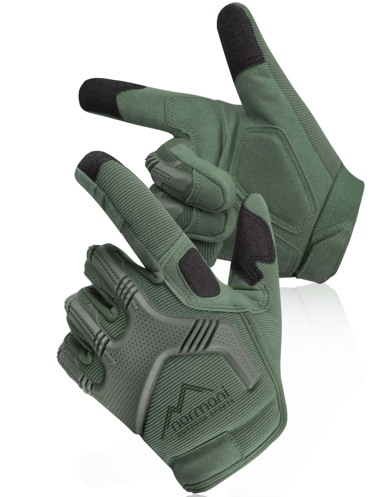 Bild von Fingerhandschuhe „ARMY GLOVES Specialist“ Oliv