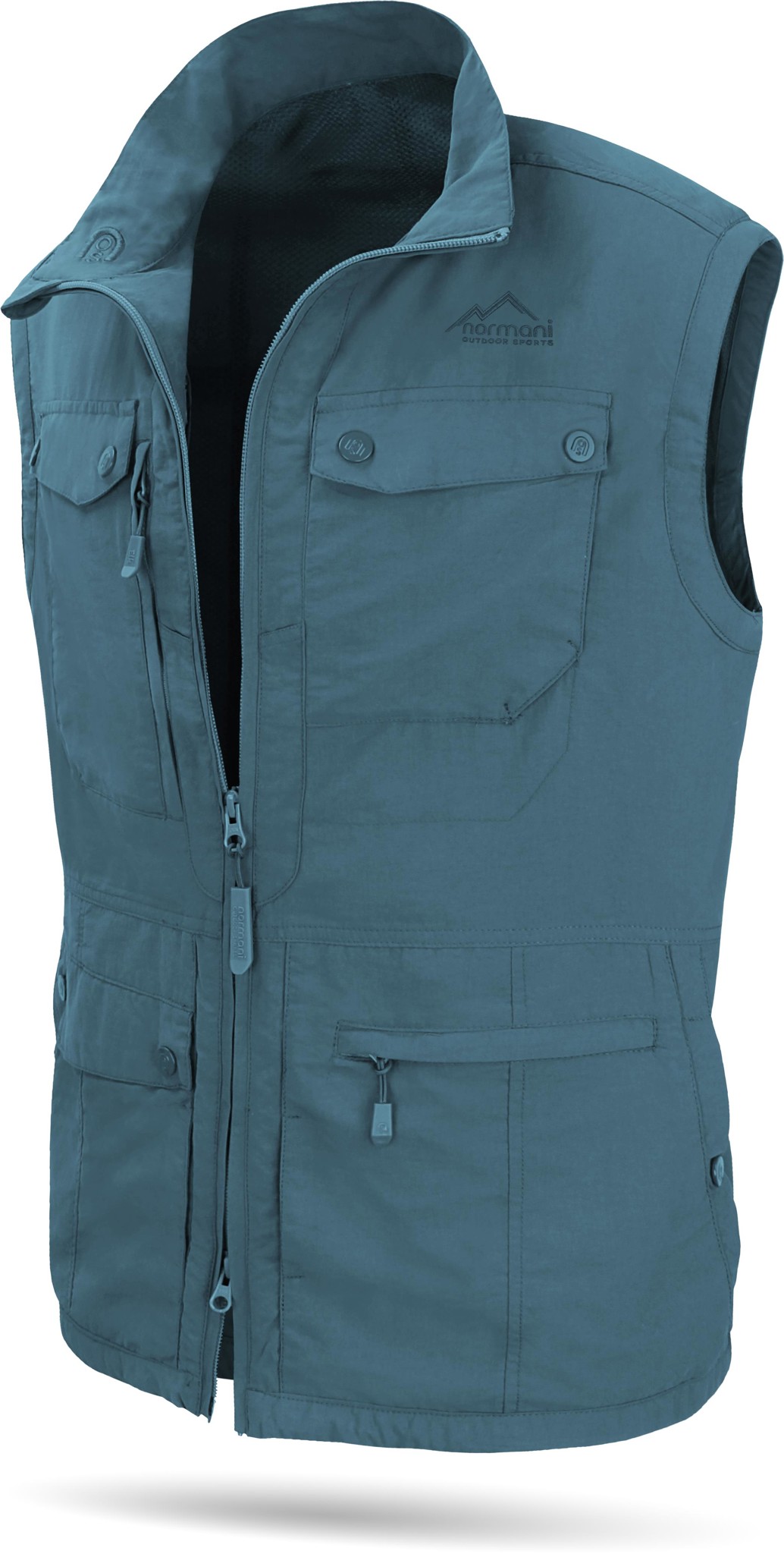 Bild von Herren Outdoor Weste „Kudu“ Navy