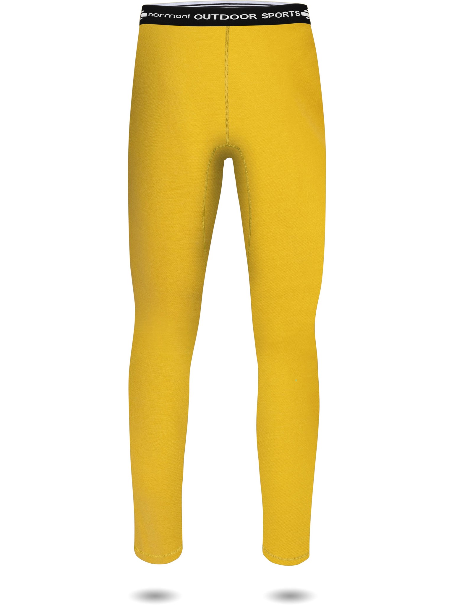 Bild von Kinder Merino Unterhose „Mackay“ Gelb