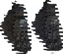 Zeige Details für Halbfinger-Paintball-Handschuhe „Last Man Standing“ Schwarz Bild von Halbfinger-Paintball-Handschuhe „Last Man Standing“ Schwarz