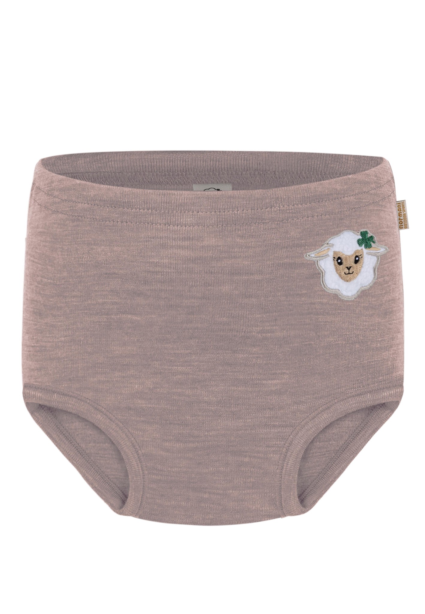 Bild von Baby Merino Windelhose „Tokoroa" Rosa