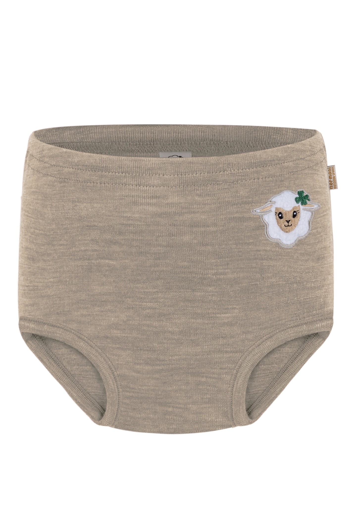 Bild von Baby Merino Windelhose „Tokoroa" Beige