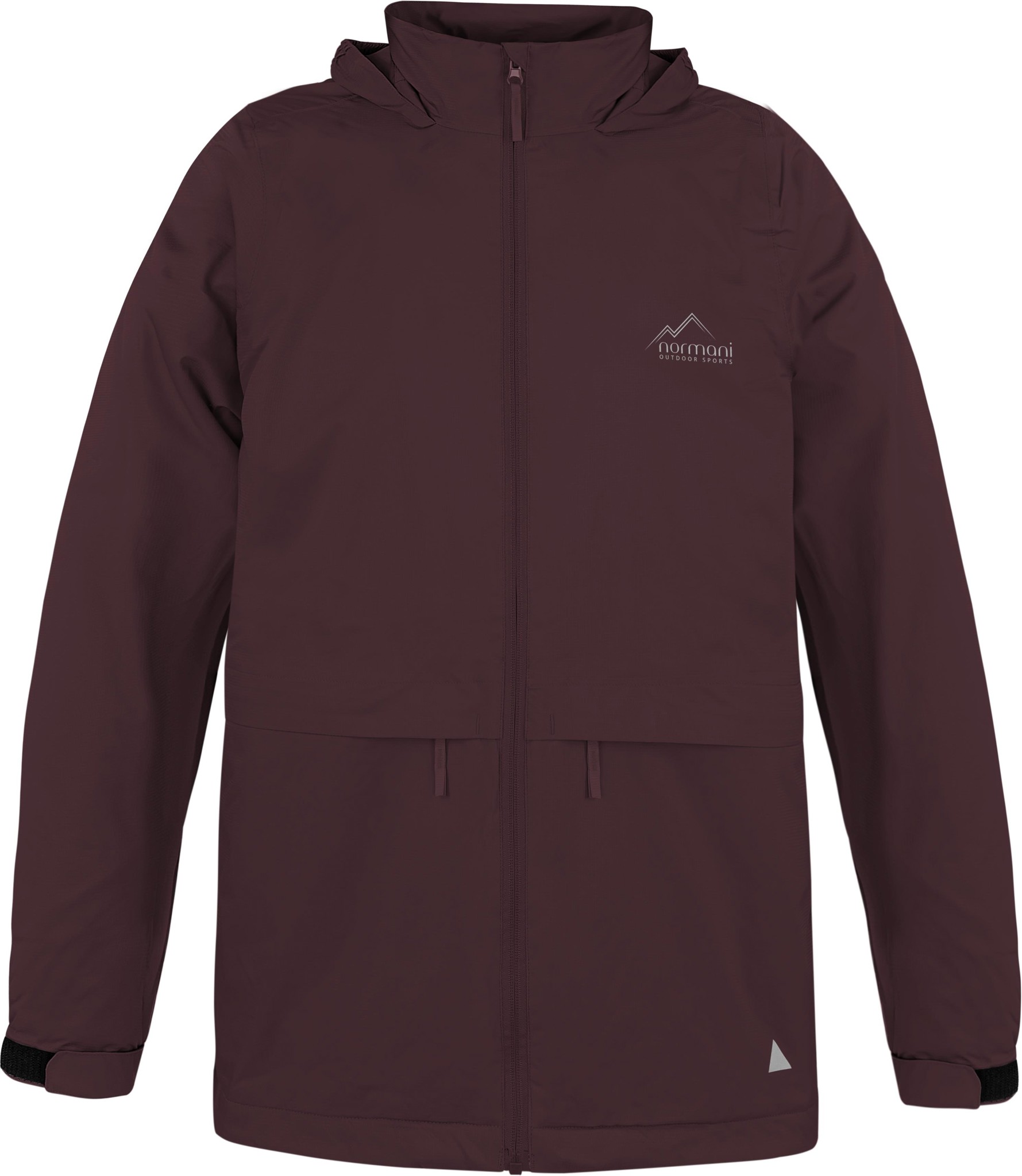Bild von Kinder Regenjacke mit Fleecefutter „Taunton“ Bordeaux