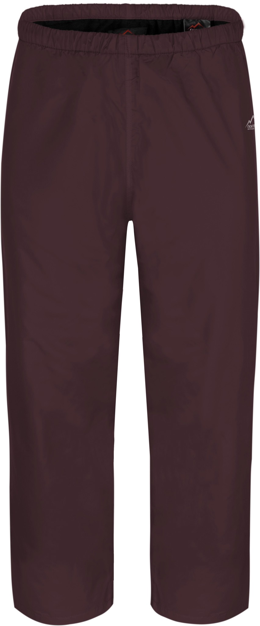 Bild von Kinder Regenhose mit Fleecefutter „Bristol“ Bordeaux