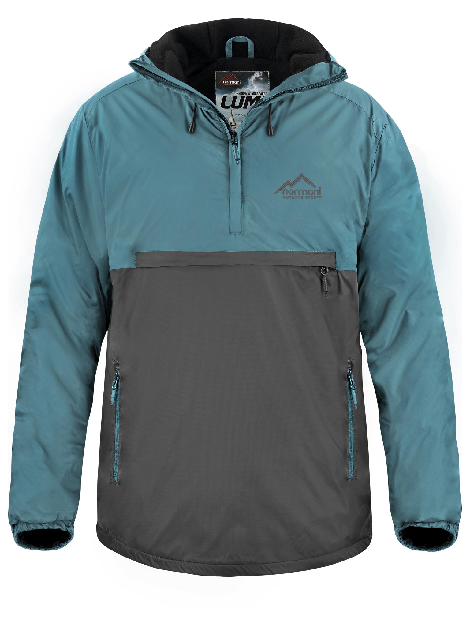 Bild von Herren Windbreaker „Lumi“ Navy/Anthrazit