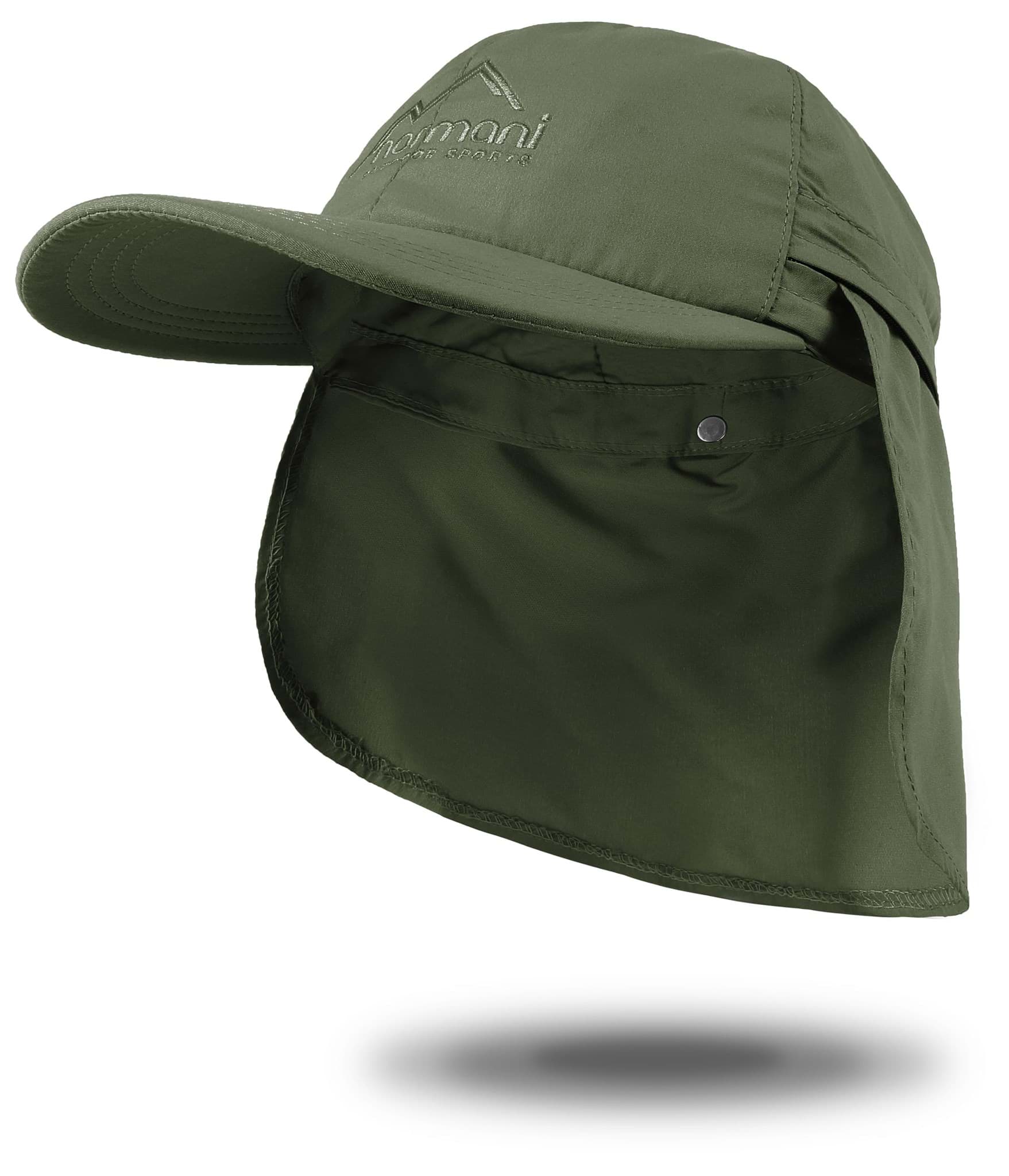 Bild von Cap mit Nackenschutz „Savannah“ Oliv
