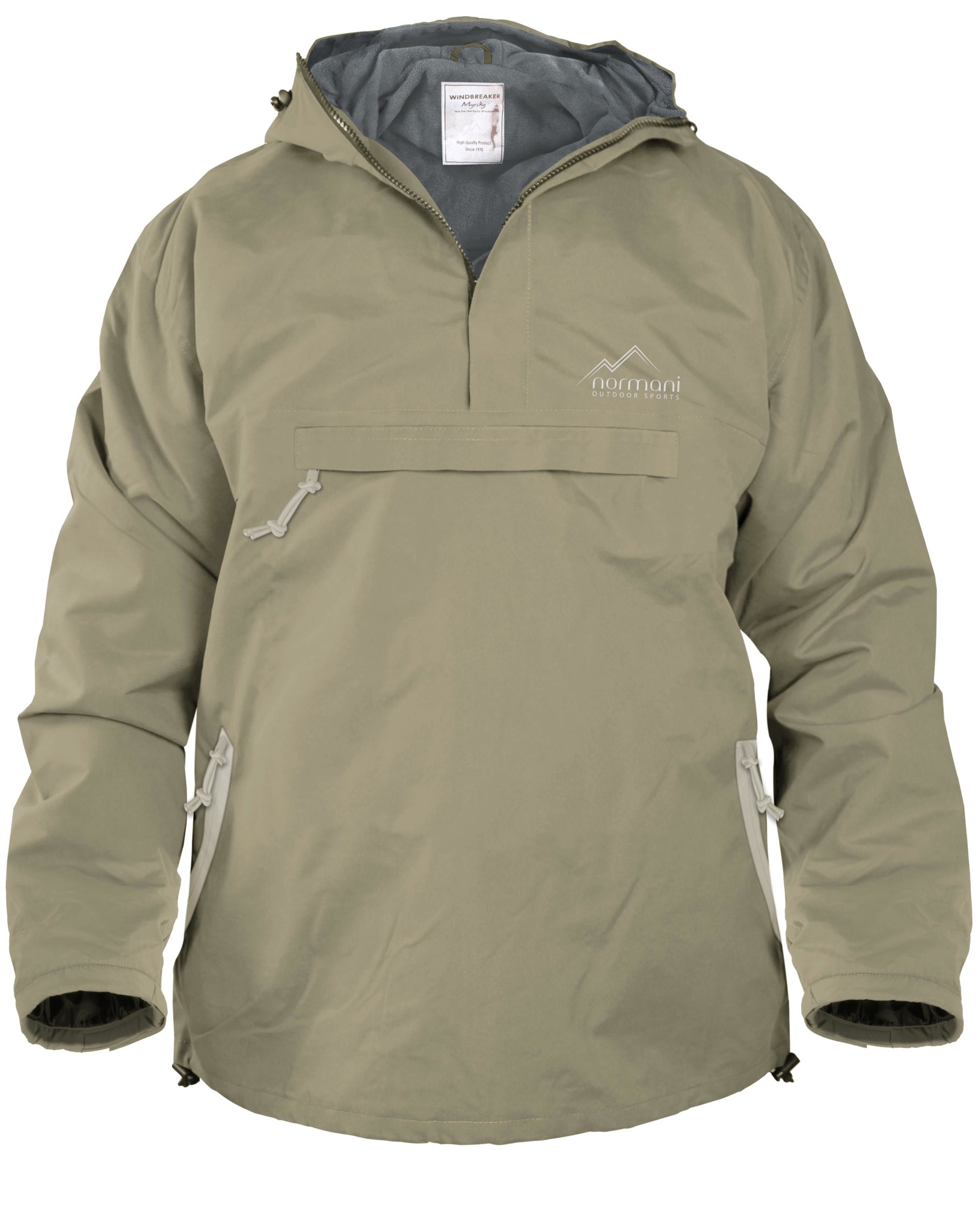 Bild von Herren Windbreaker „Myrsky“ Beige