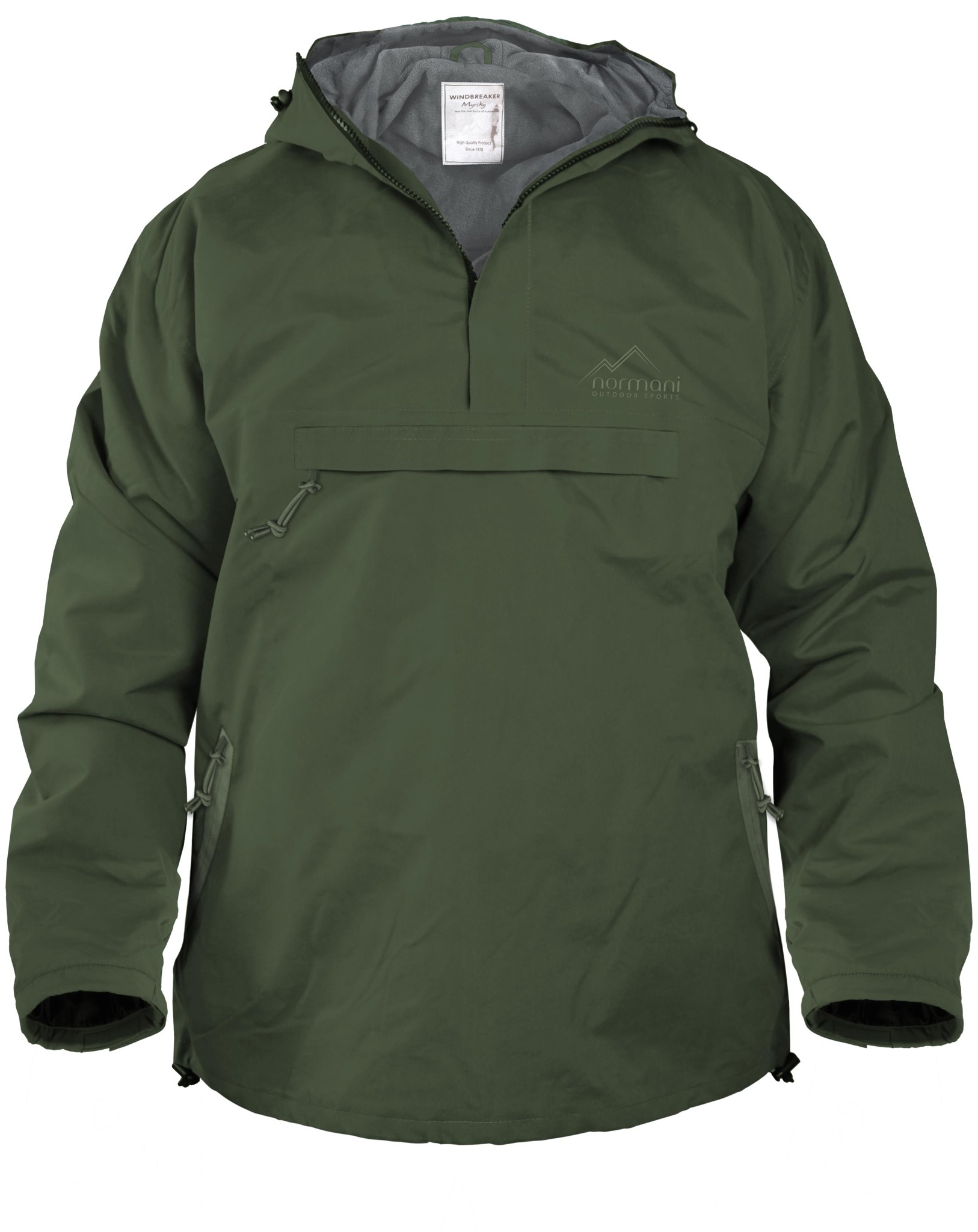 Bild von Herren Windbreaker „Myrsky“ Oliv
