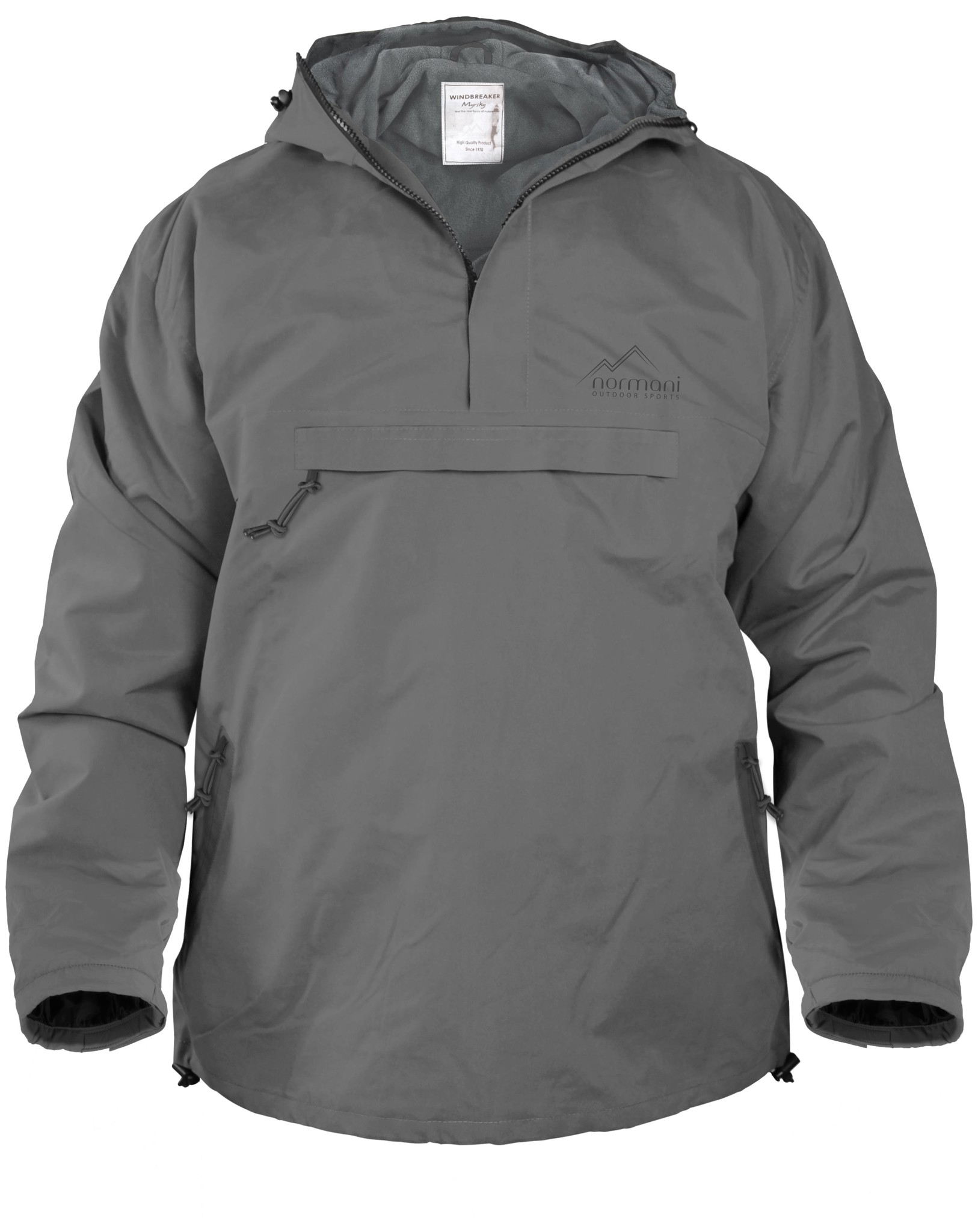 Bild von Herren Windbreaker „Myrsky“ Grau