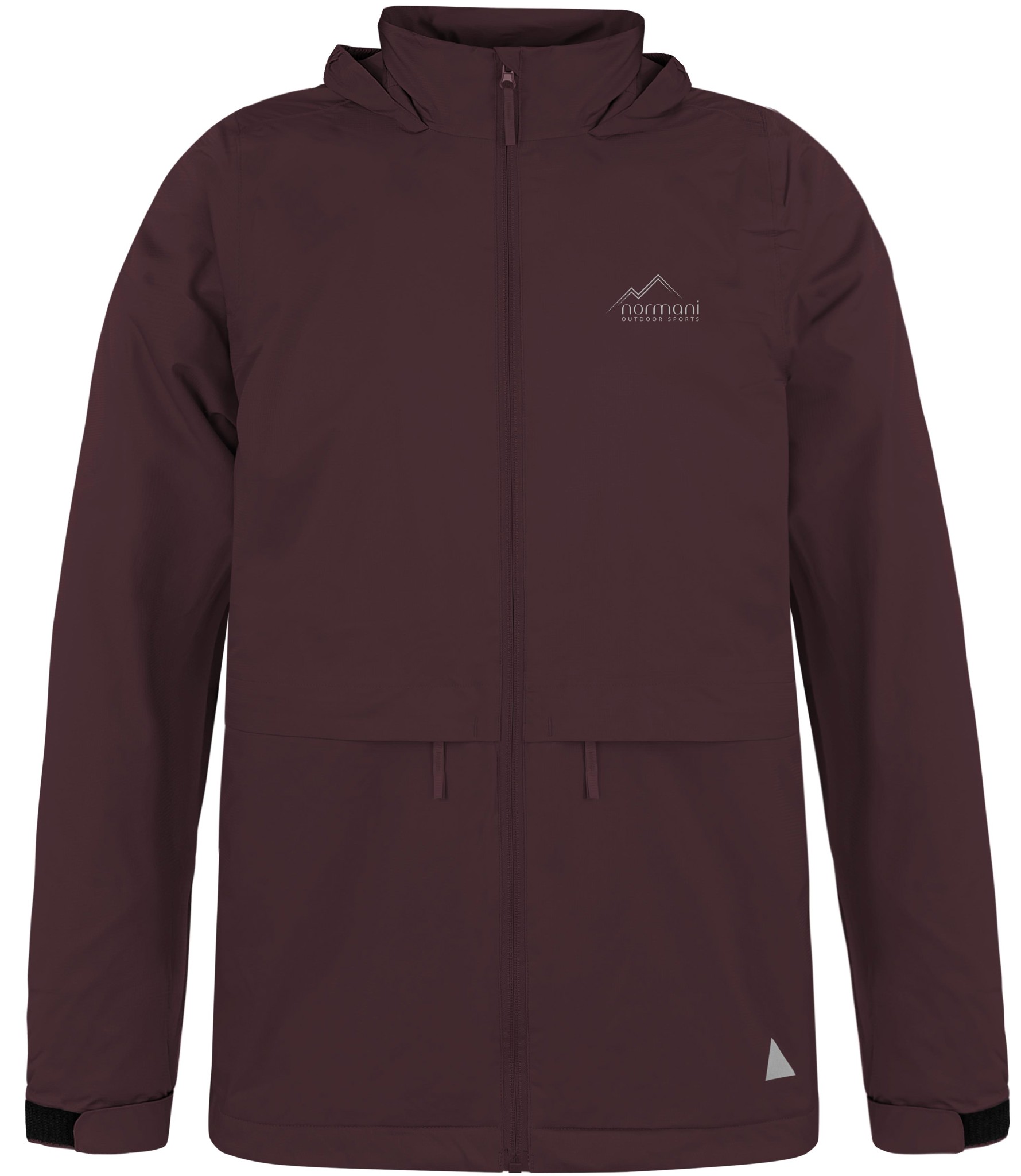 Bild von Kinder-Regenjacke „Seattle“ Bordeaux