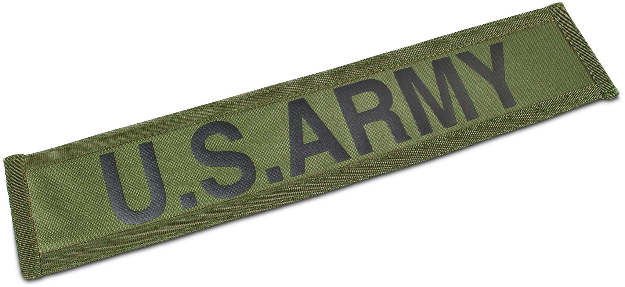 Bild von Klett-Patch 7,5 cm x 35 cm US ARMY