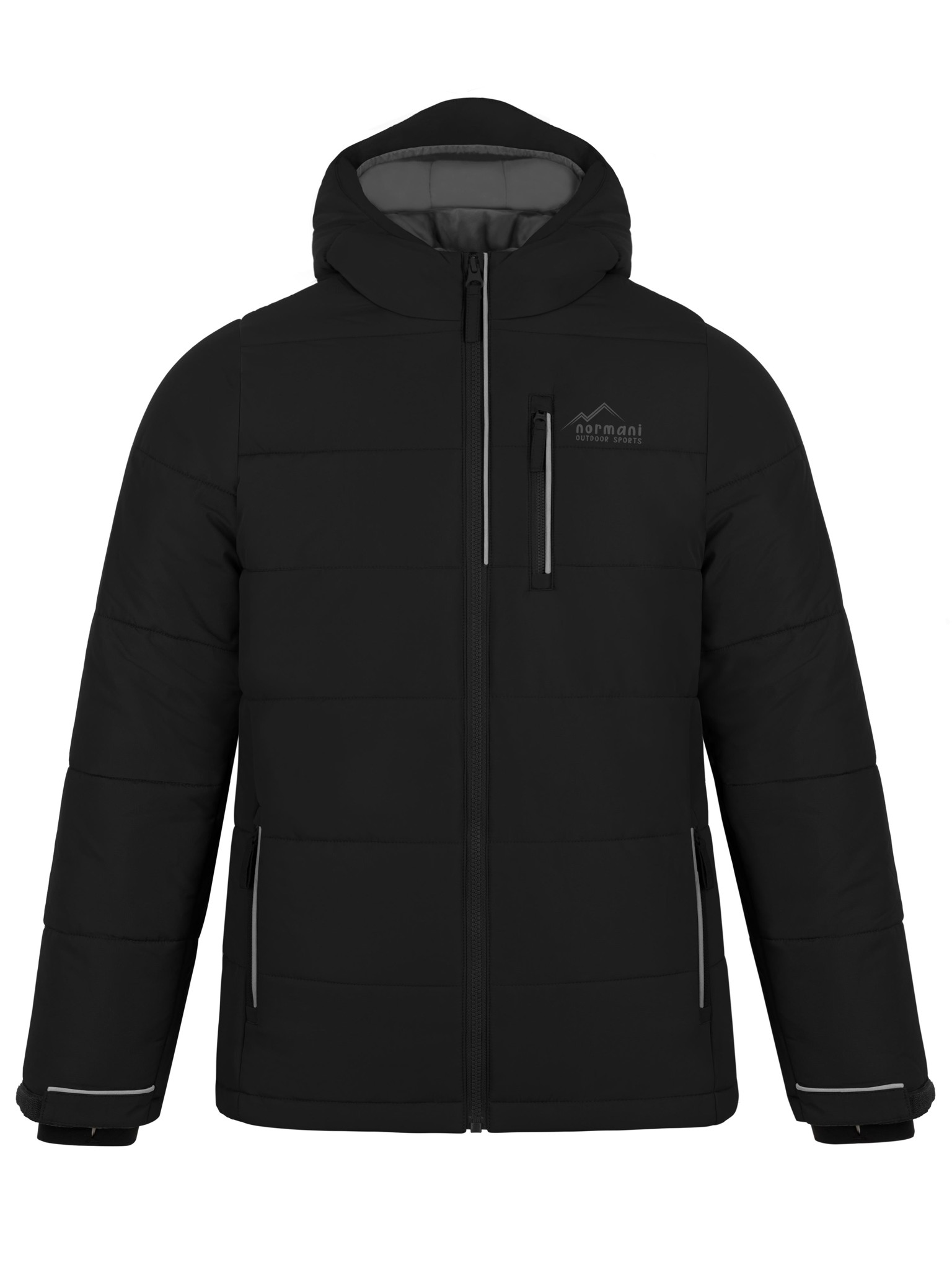 Bild von Kinder Winterjacke „Teslin“ Schwarz
