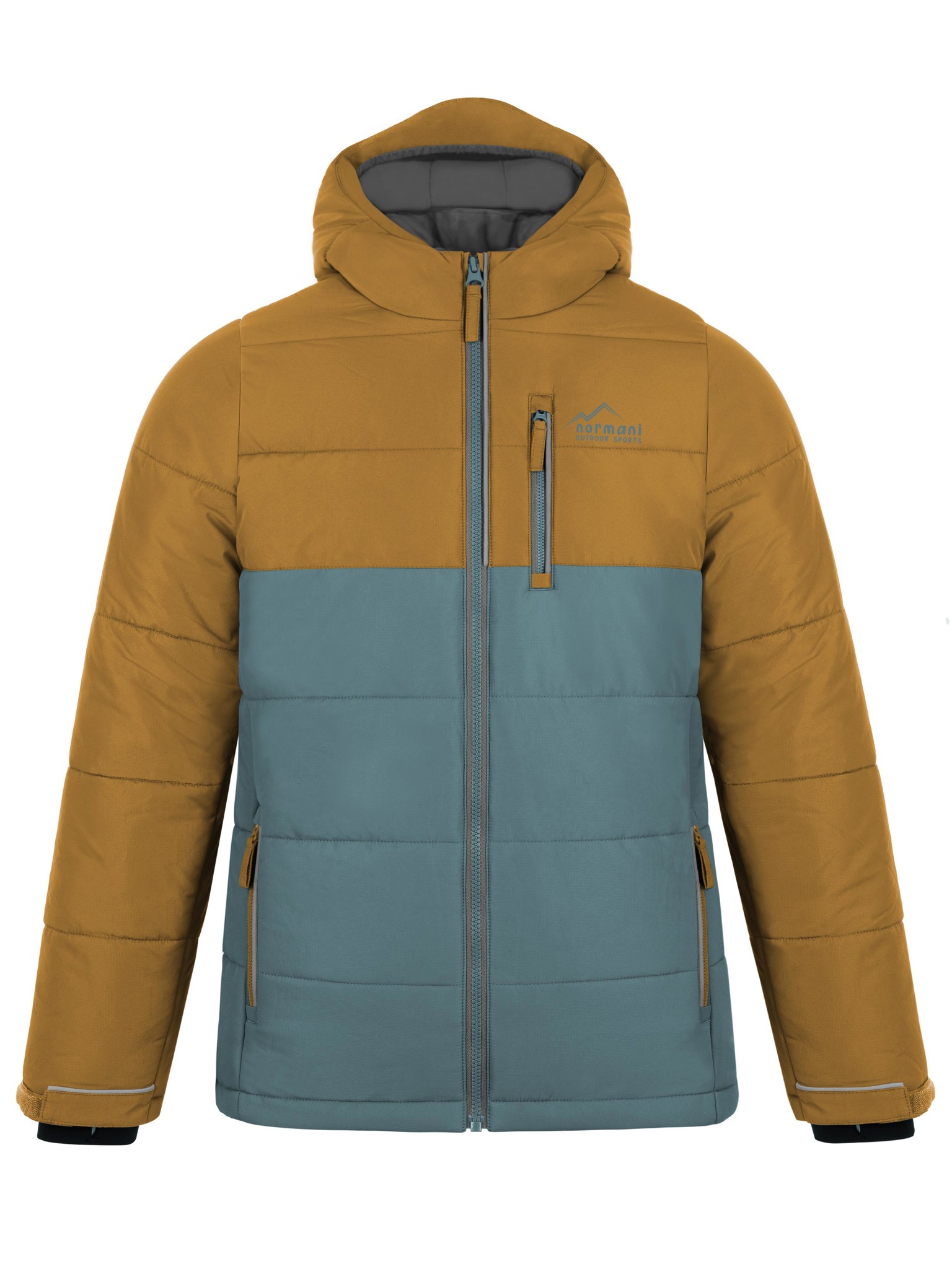 Bild von Kinder Winterjacke „Teslin“ Gelb