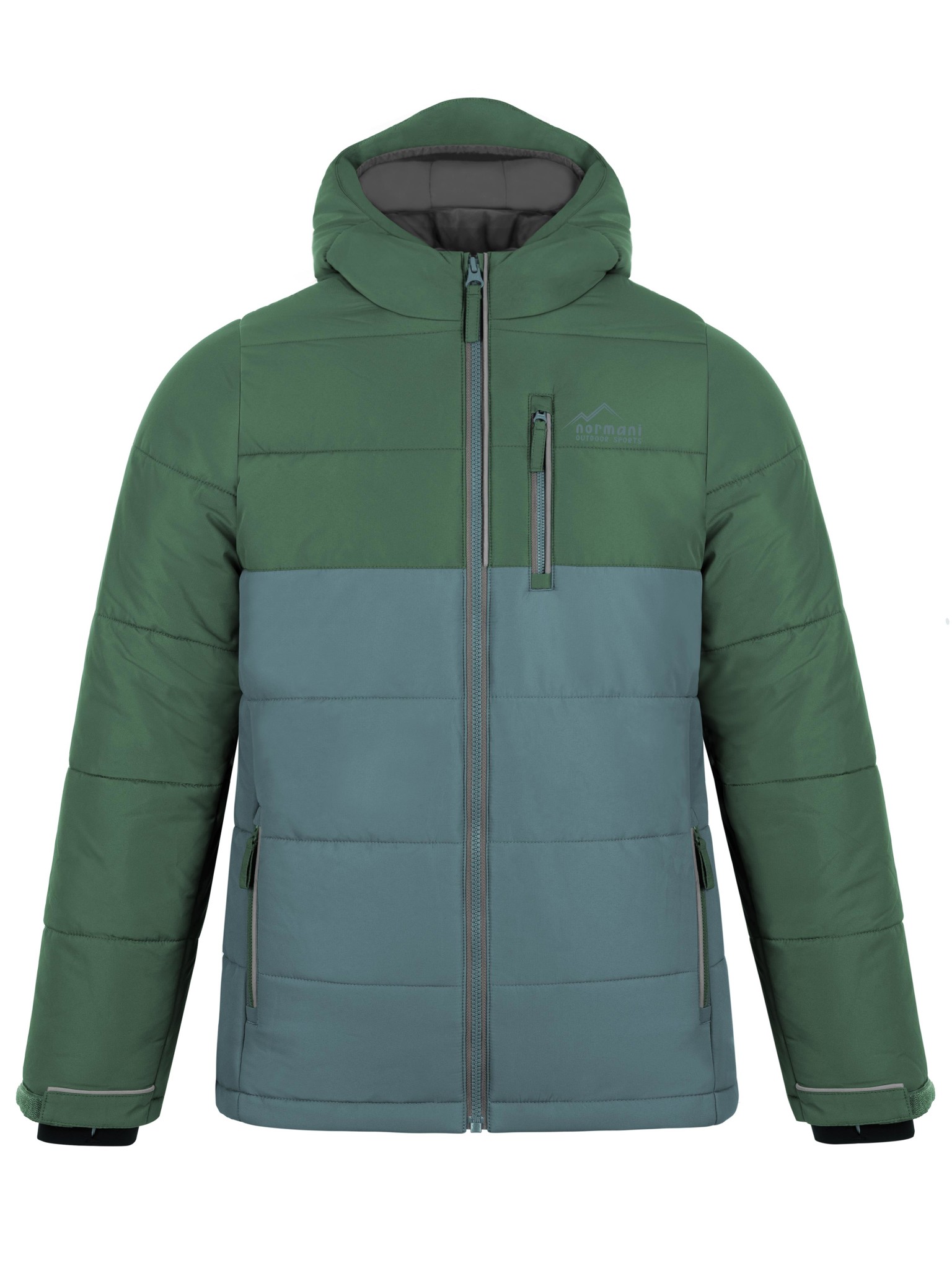 Bild von Kinder Winterjacke „Teslin“ Grün