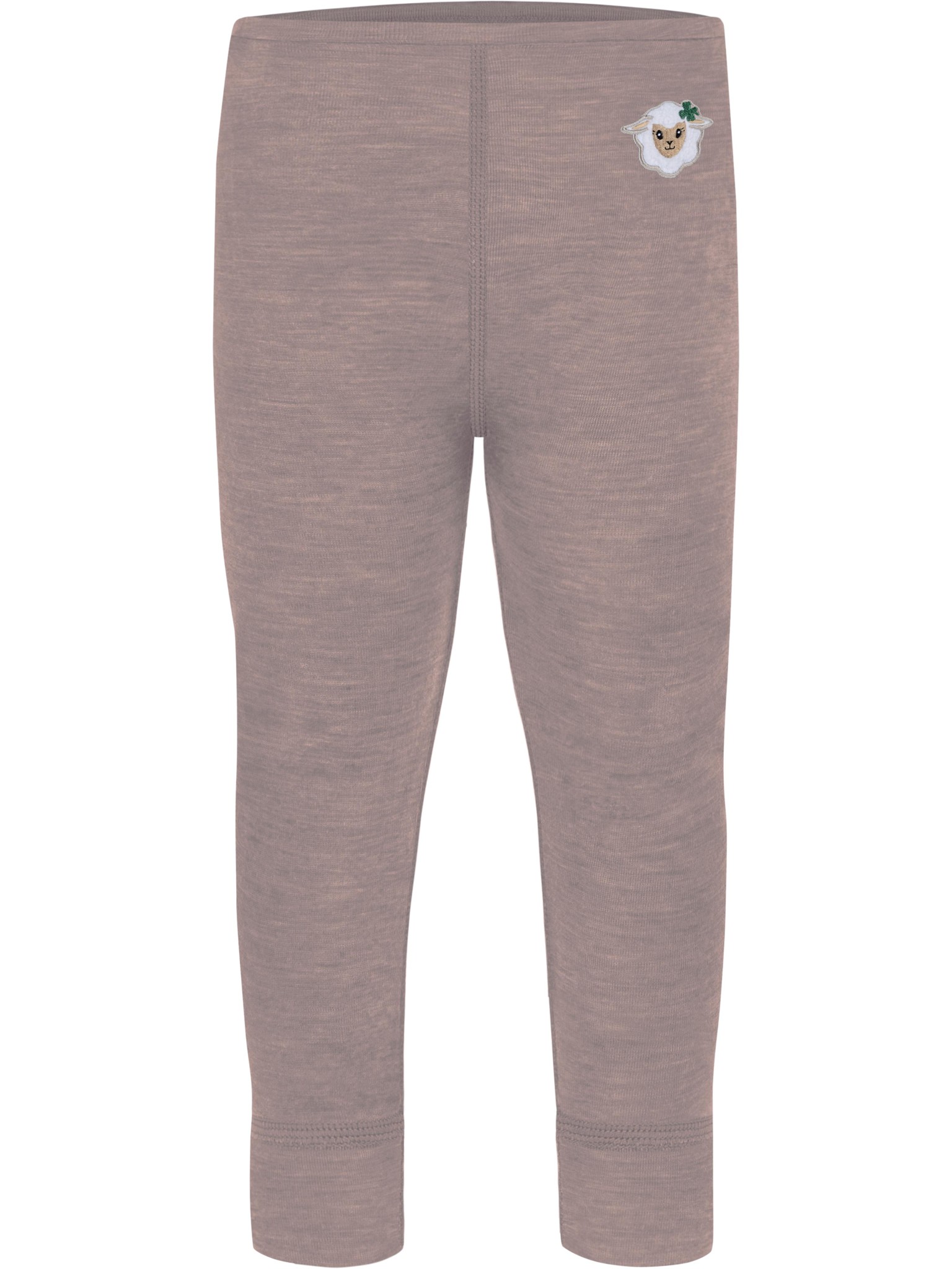 Bild von Baby Merino Hose „Tutira" Rosa