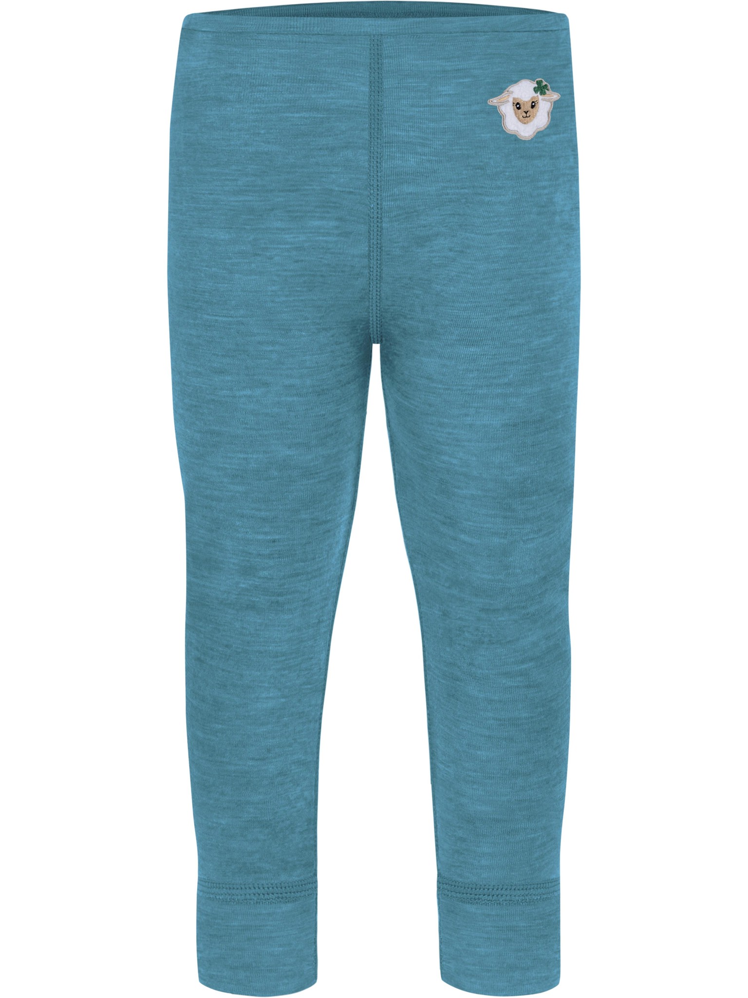 Bild von Baby Merino Hose „Tutira" Blau