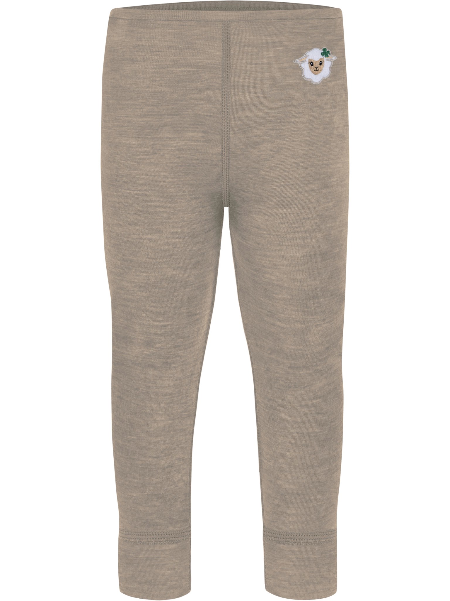 Bild von Baby Merino Hose „Tutira" Beige