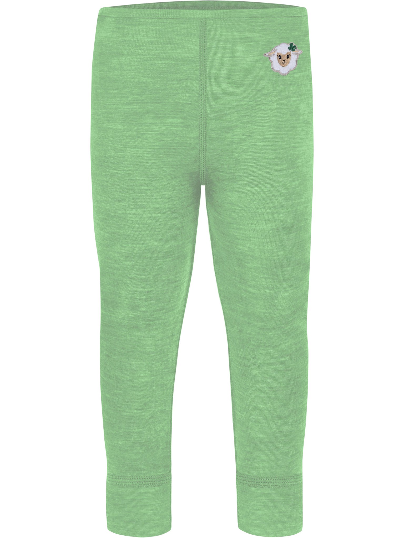Bild von Baby Merino Hose „Tutira" Grün