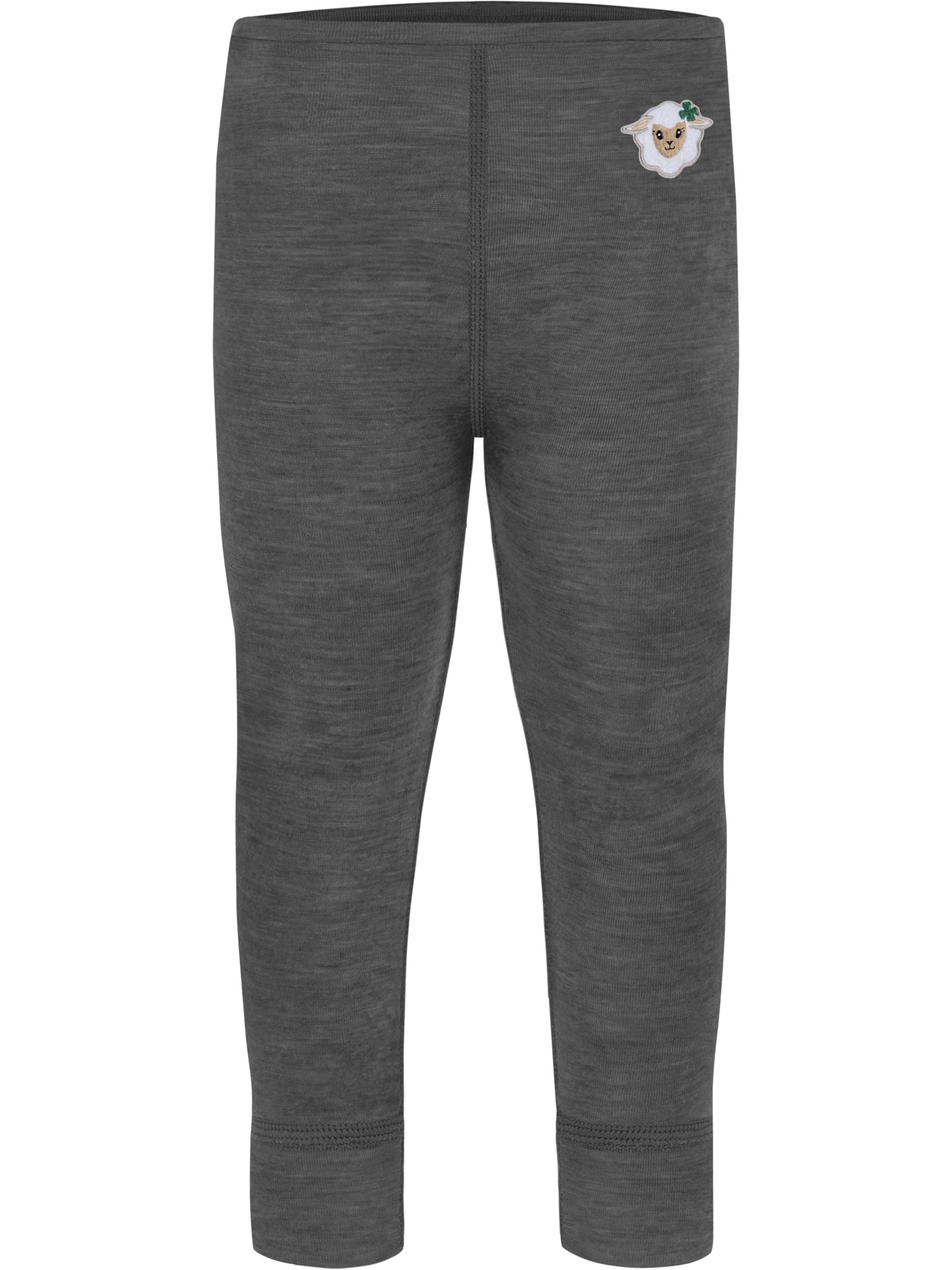 Bild von Baby Merino Hose „Tutira" Anthrazit